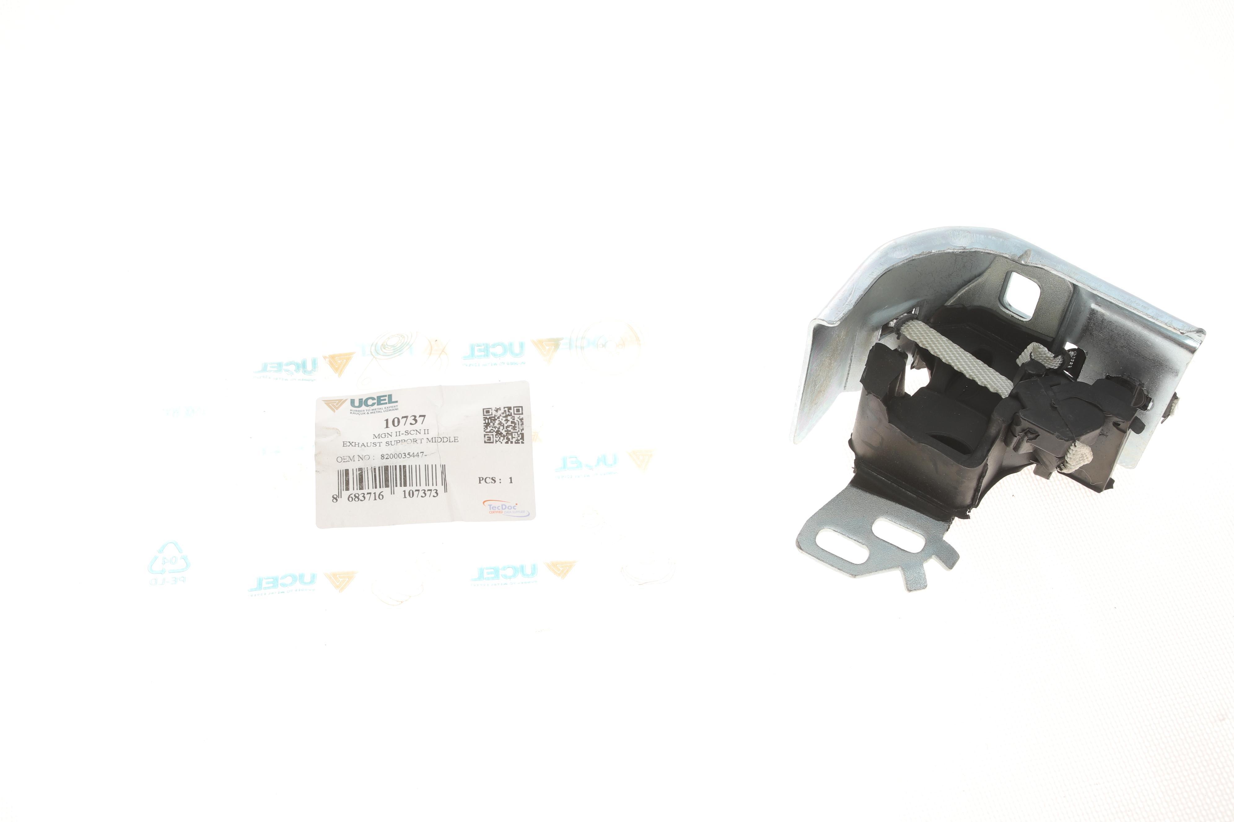 Кронштейн кріплення глушника (середній) Renault Megane/Scenic 03-