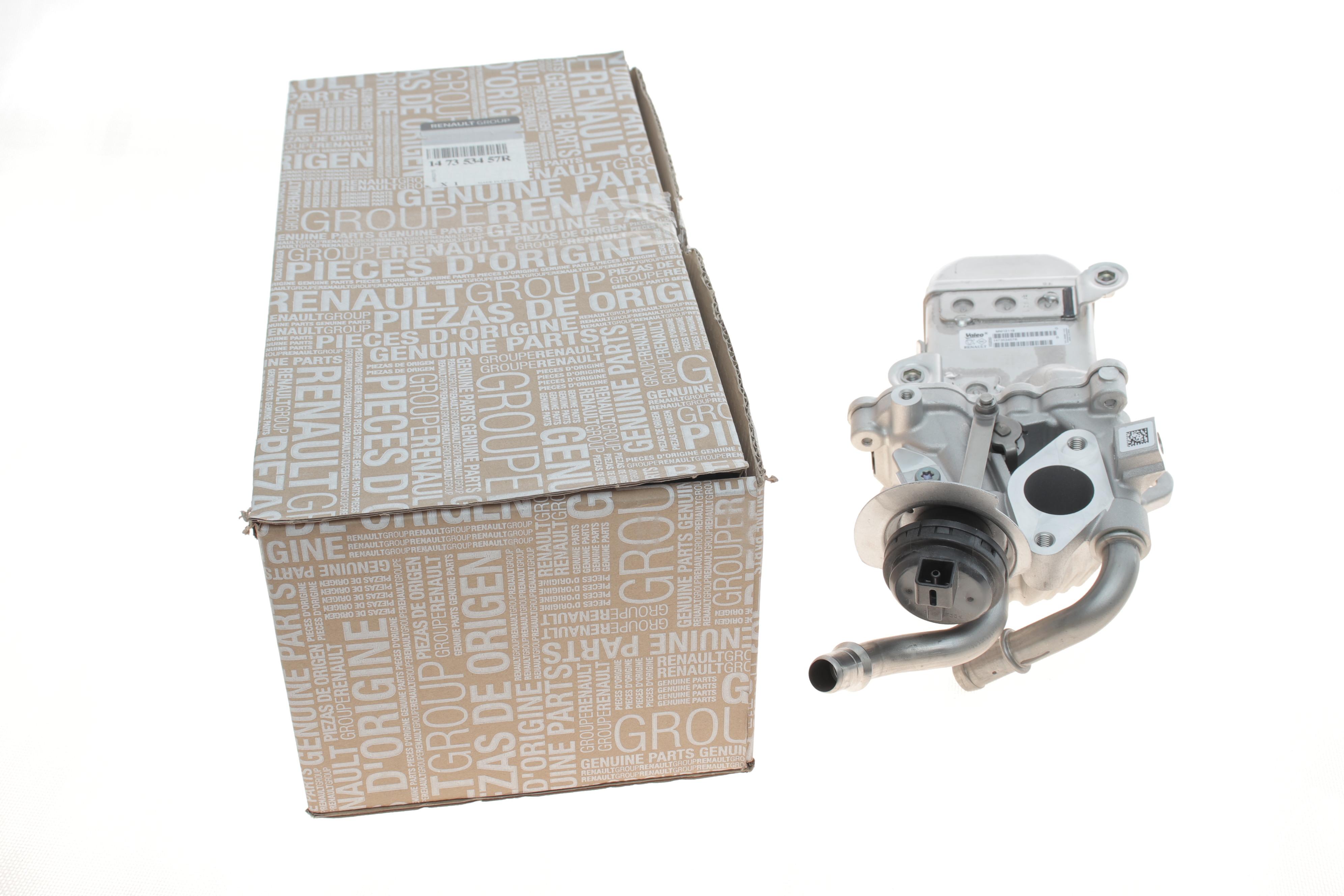 Радіатор рециркуляції ВГ EGR Renault Master III 2.3dCi 10-