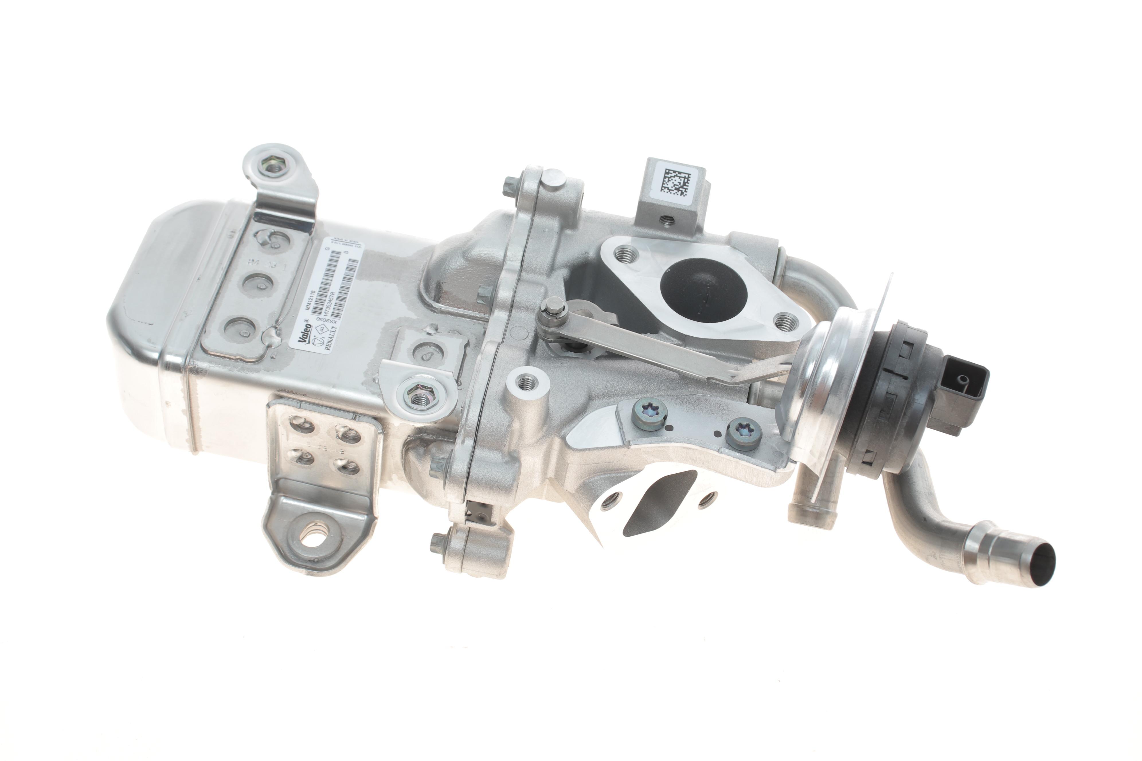 Радіатор рециркуляції ВГ EGR Renault Master III 2.3dCi 10-