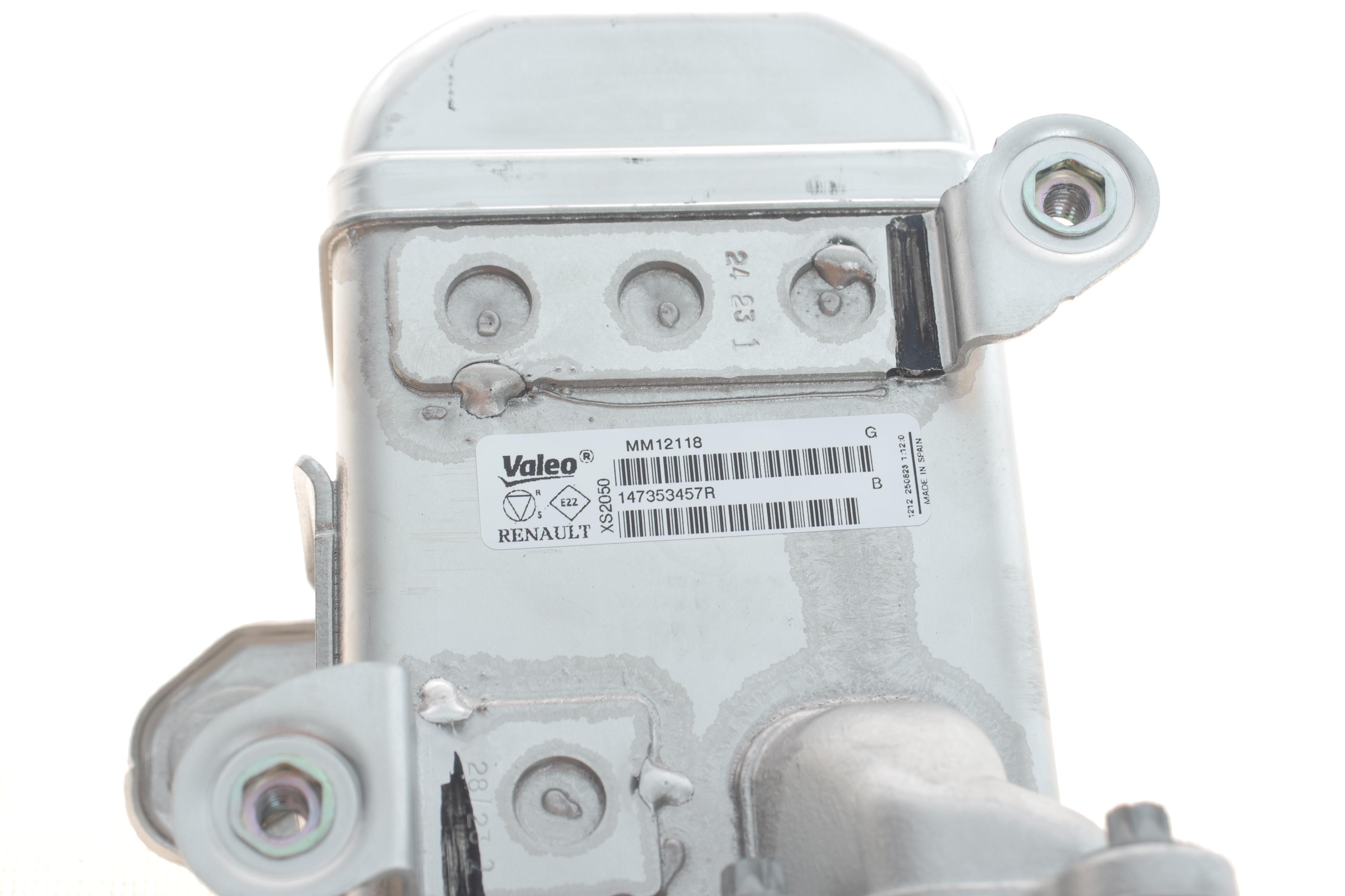 Радіатор рециркуляції ВГ EGR Renault Master III 2.3dCi 10-