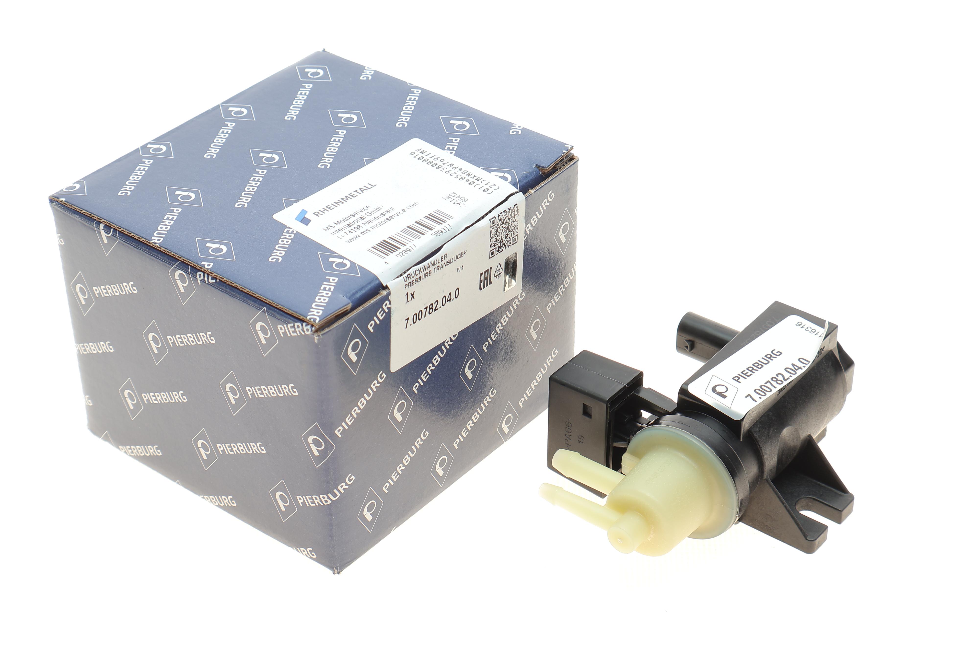 Клапан управління рециркуляції ВГ MB Sprinter 2.2CDI OM646 02-