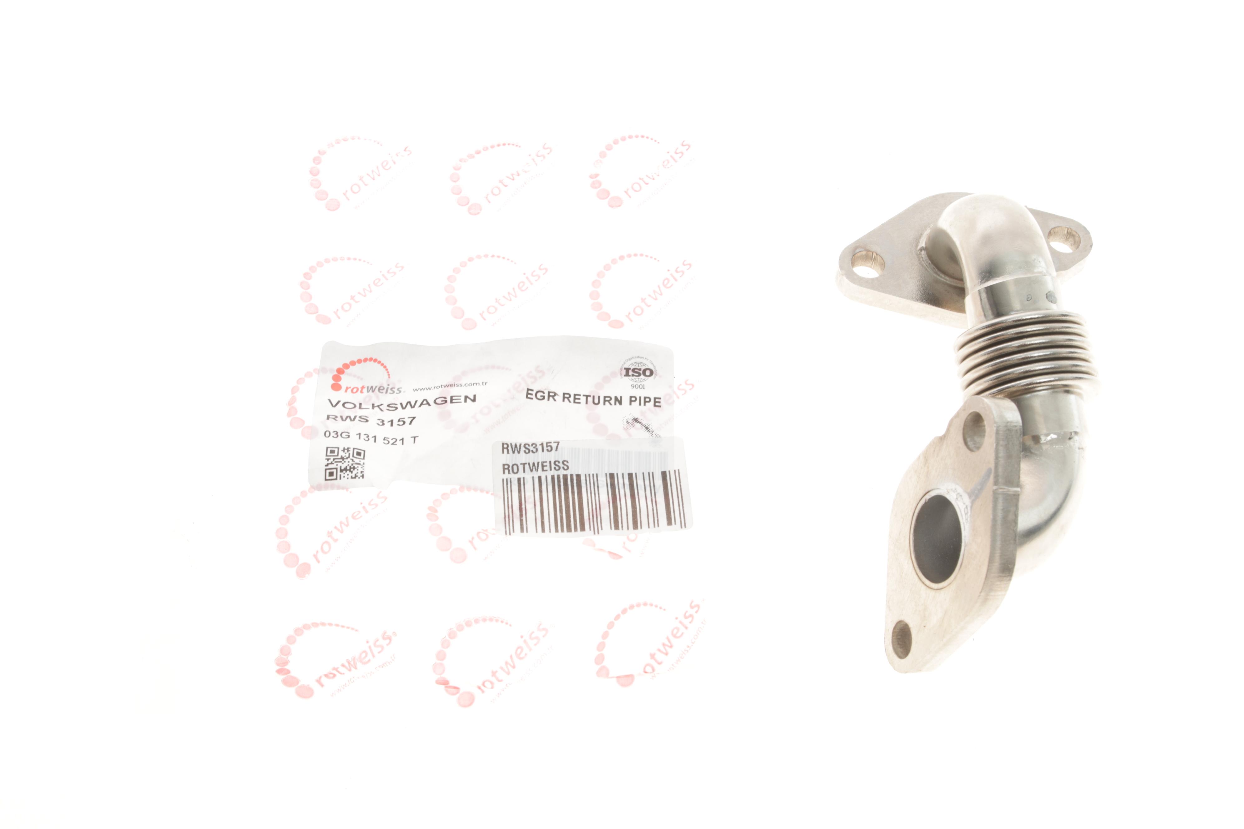 Трубка клапана EGR VW Golf V 2.0 TDI 03-08