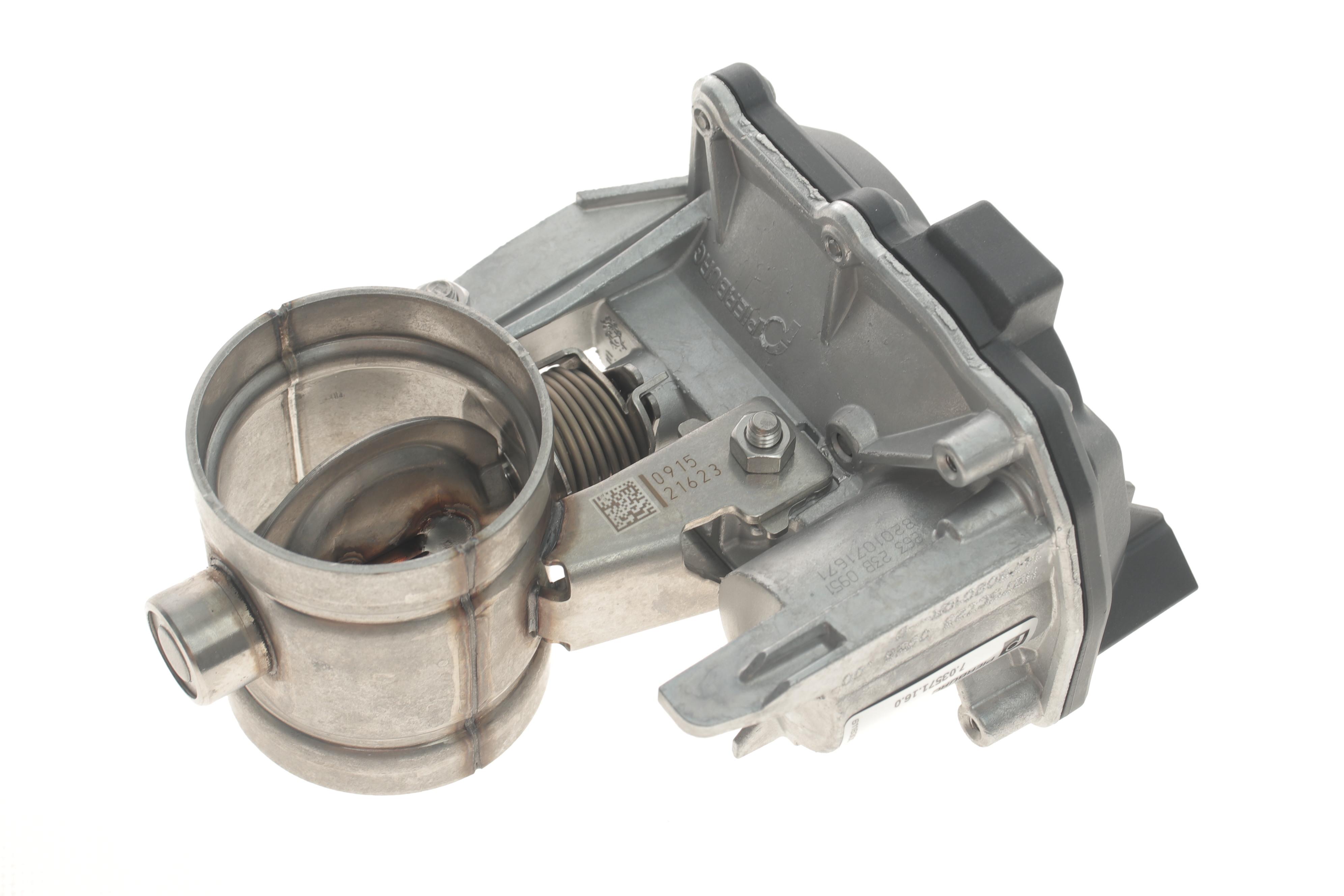 Заслонка дросельна Renault Kangoo 1.5 dCi 08-