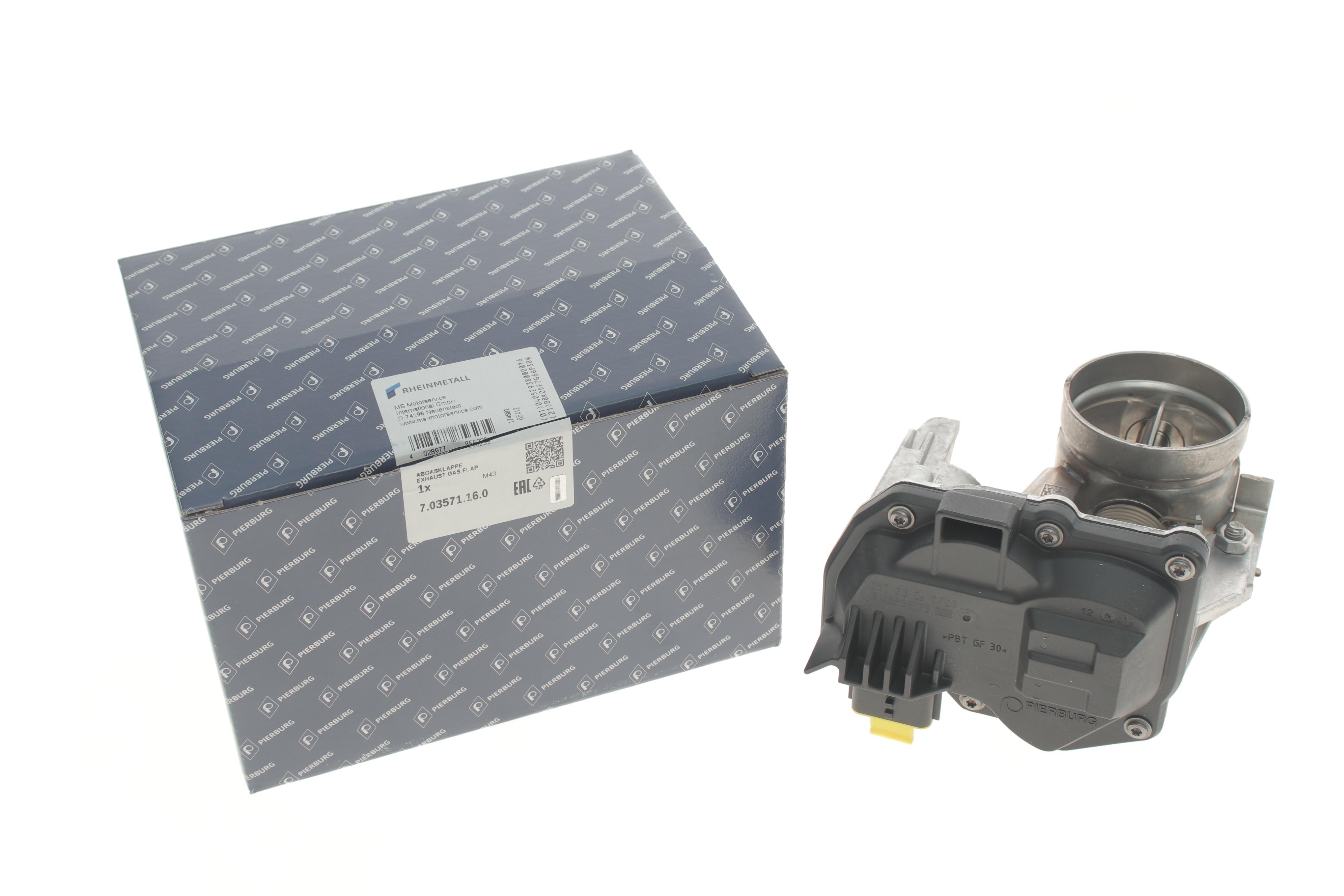 Заслонка дросельна Renault Kangoo 1.5 dCi 08-