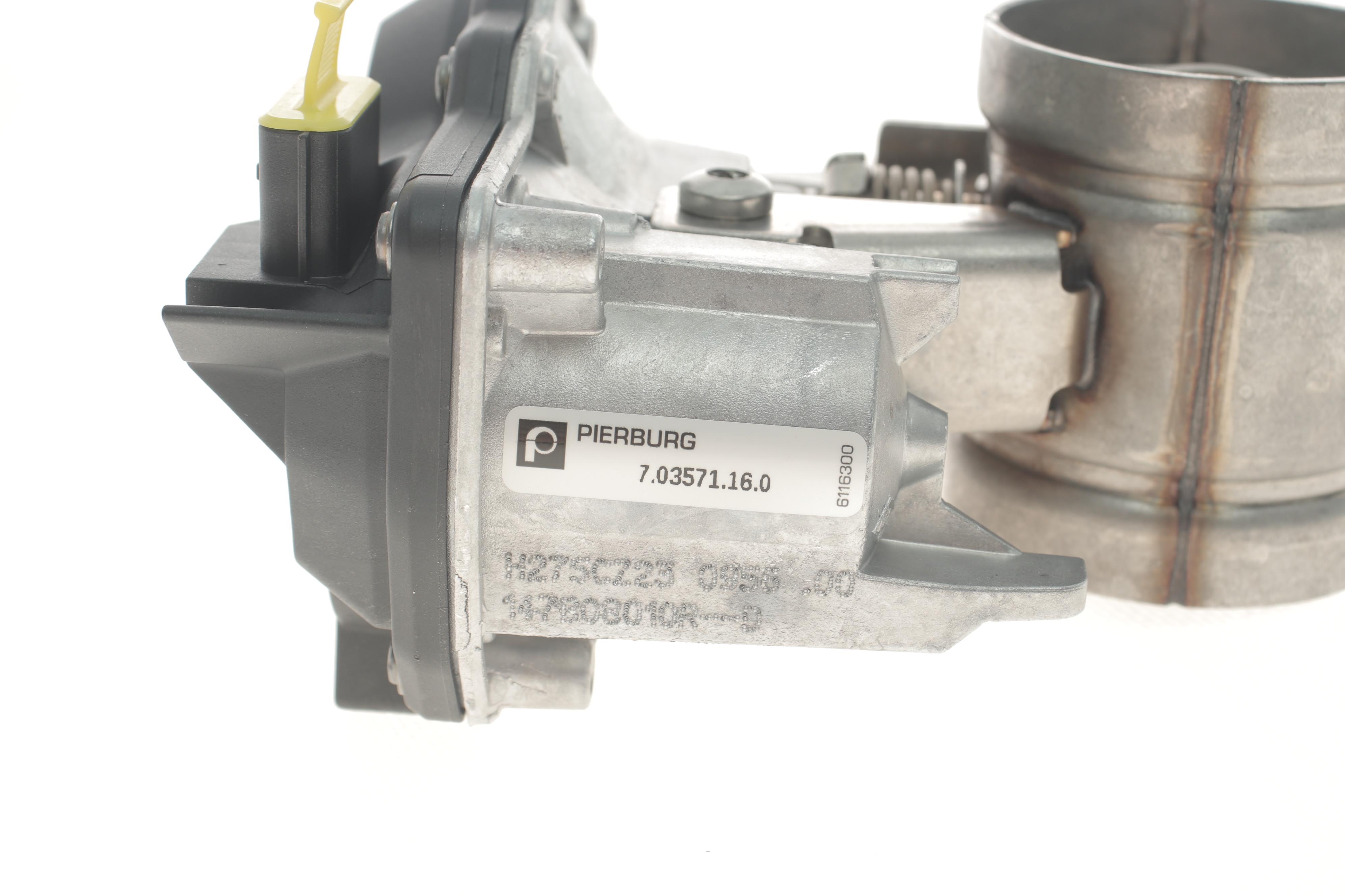 Заслонка дросельна Renault Kangoo 1.5 dCi 08-