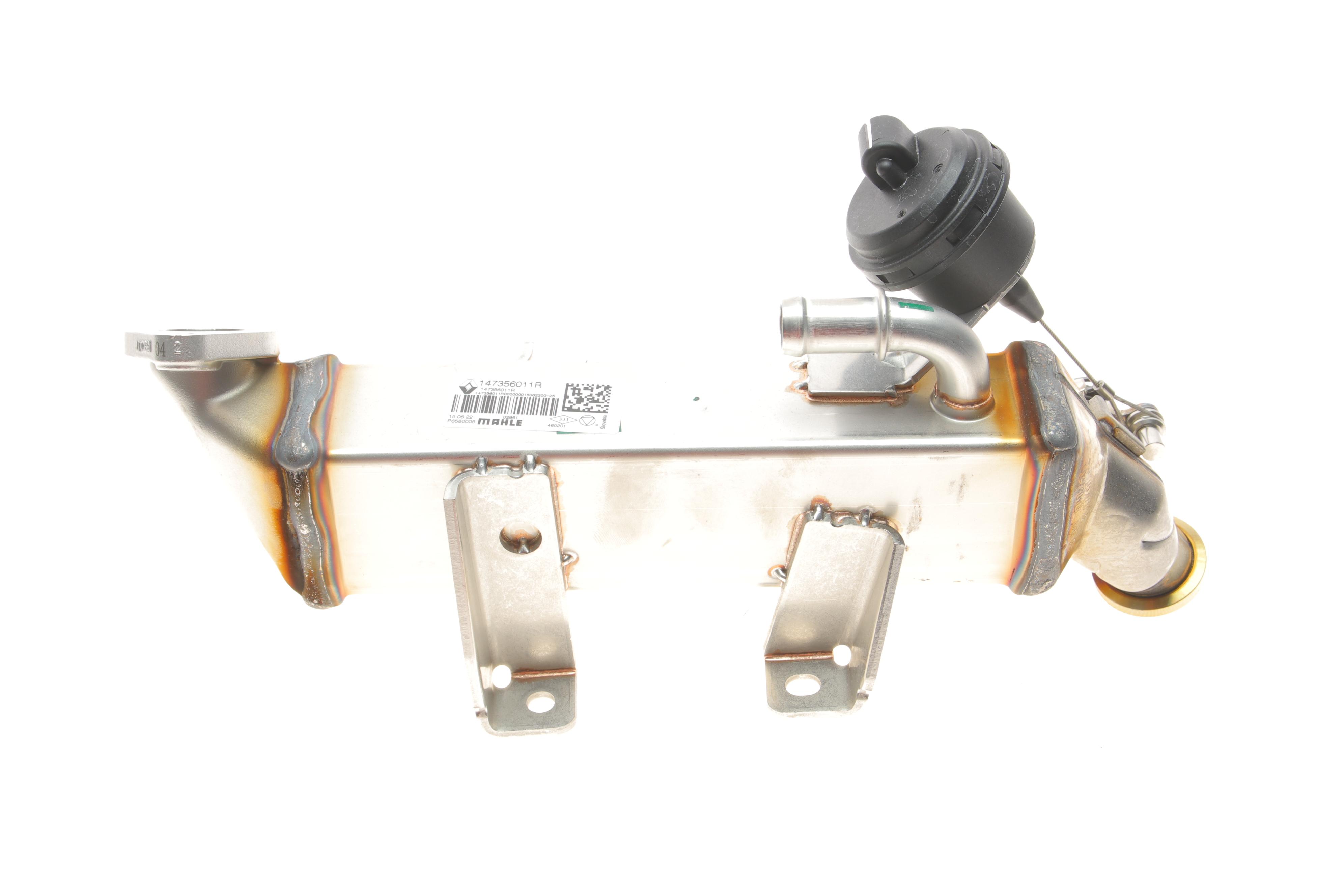 Радіатор рециркуляції ВГ Renault Trafic II 2.0dCi 06-14 (клапана EGR)