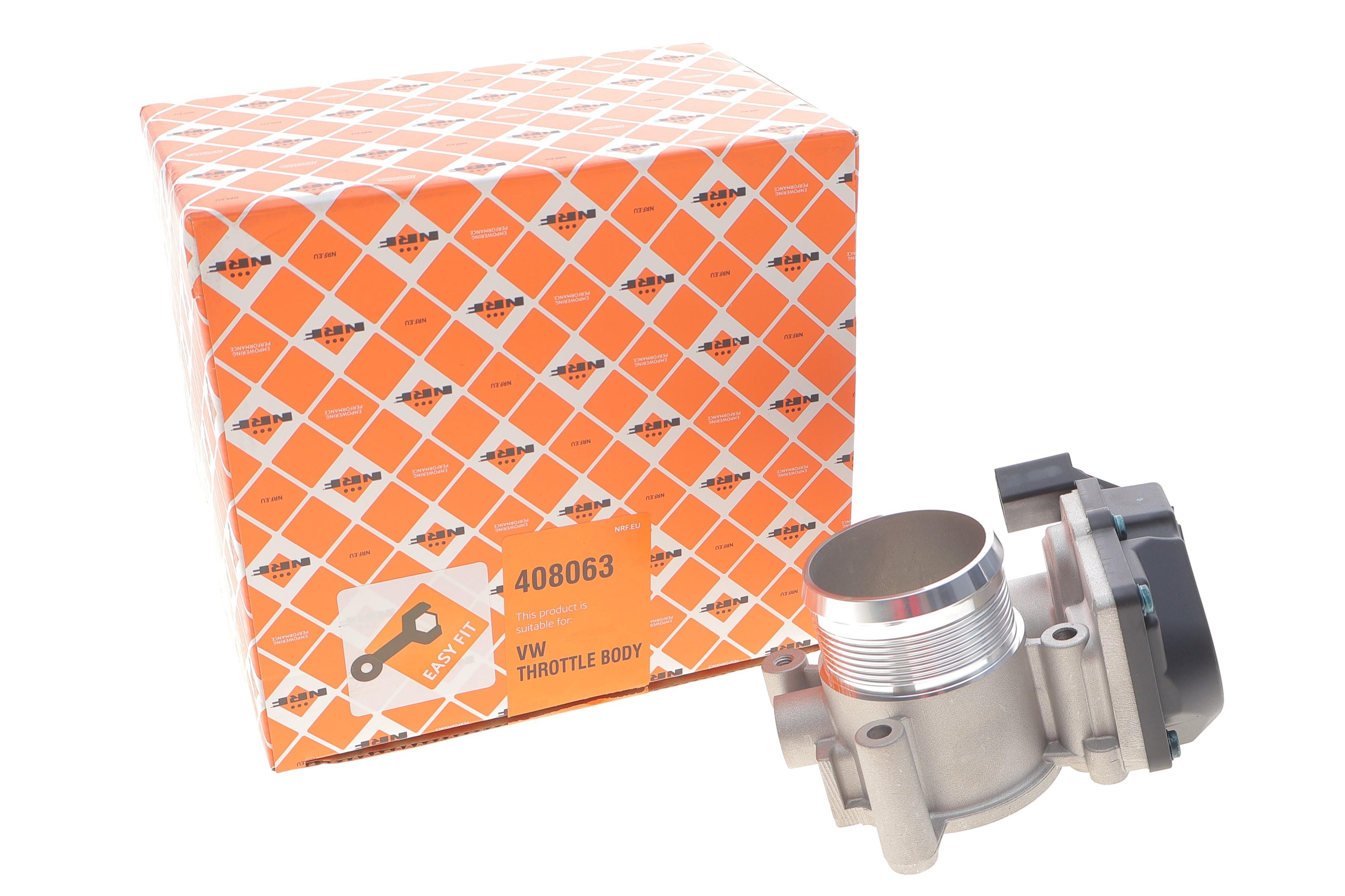 Корпус заслонки дросельної VW Caddy 2.0TDI 10-