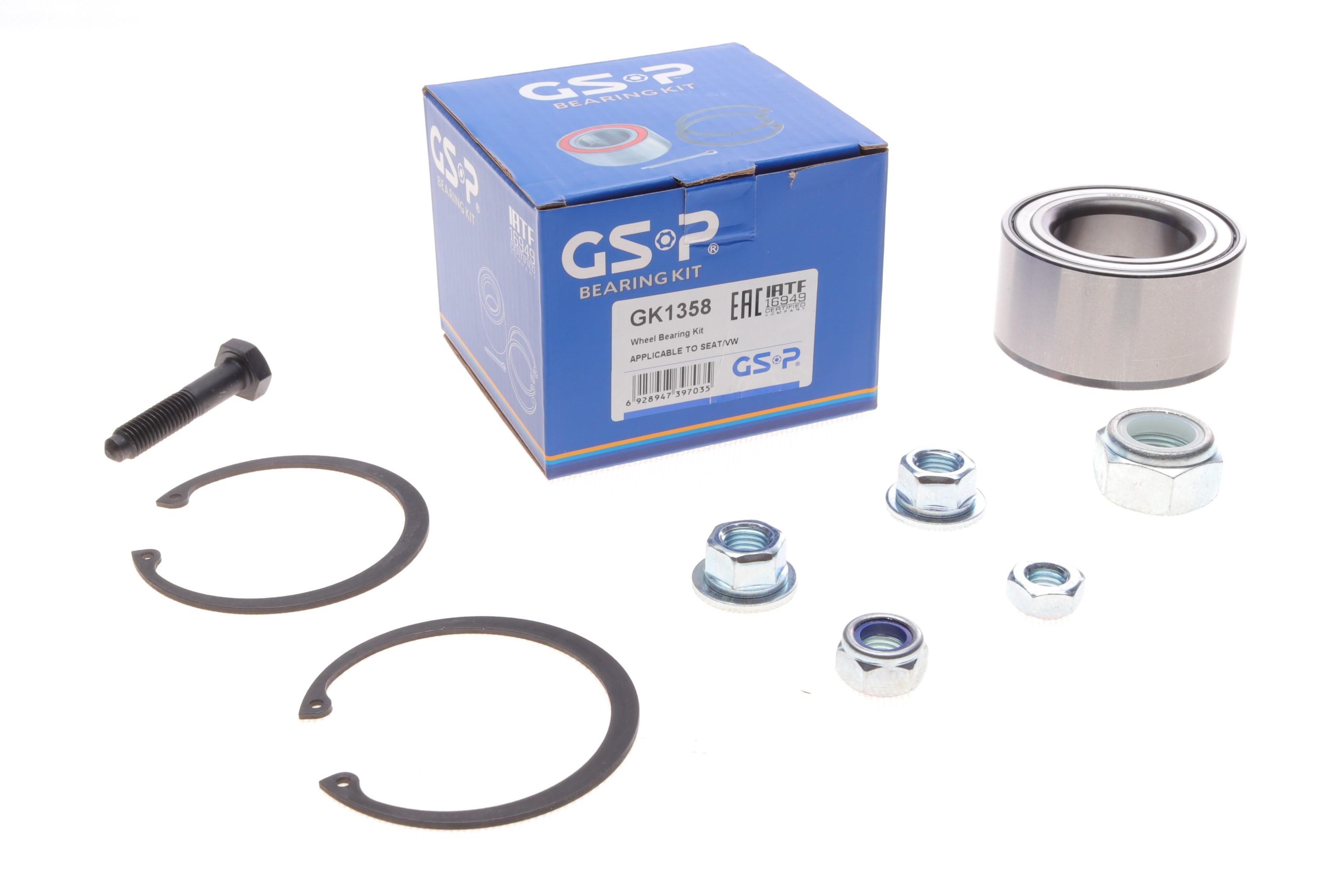 Підшипник маточини (передньої) VW Caddy II 95-04/Golf 85-02 (40x72x37) (к-кт)