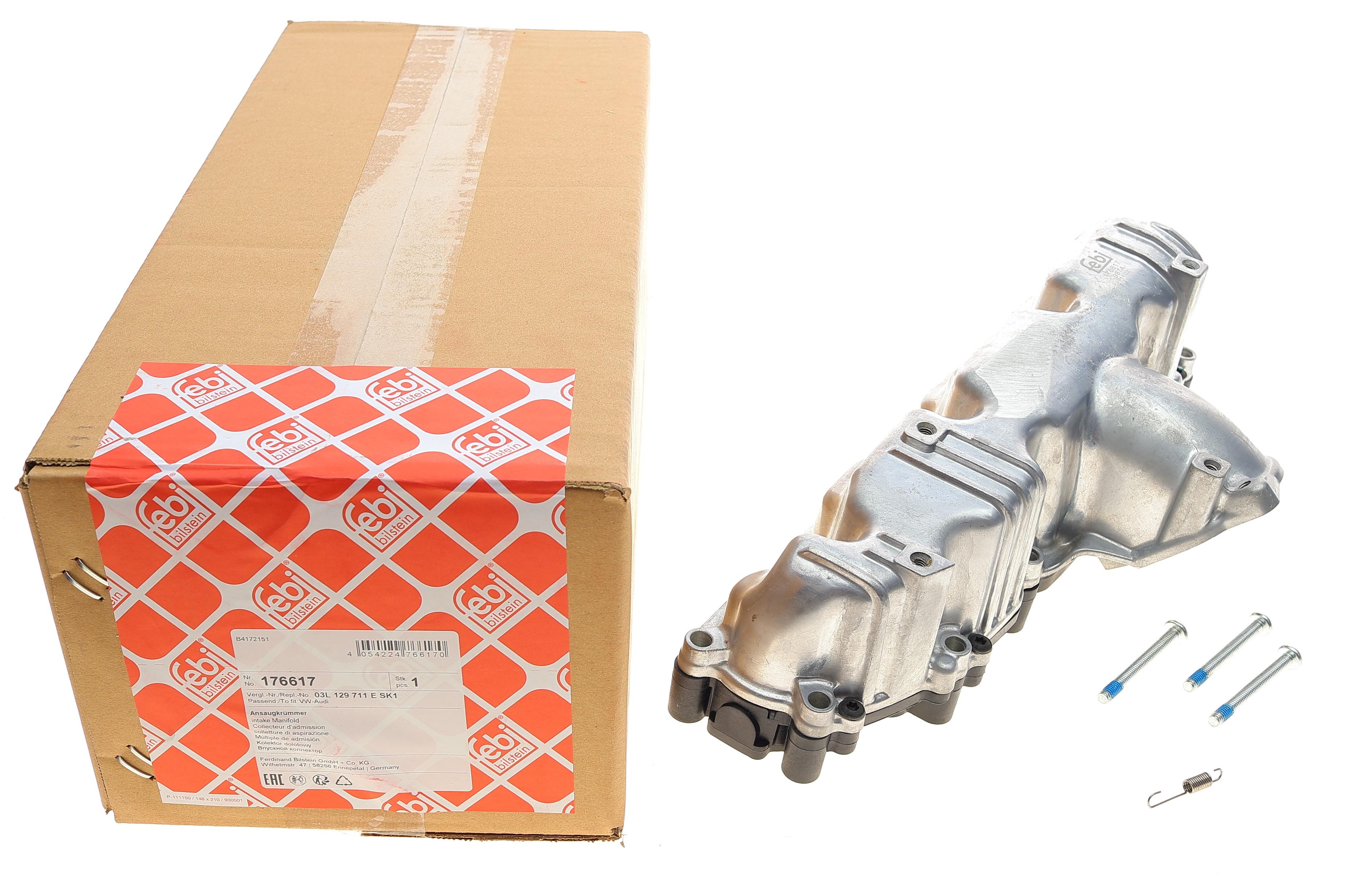 Колектор впускний VW Passat/Golf 2.0TDI 05-10