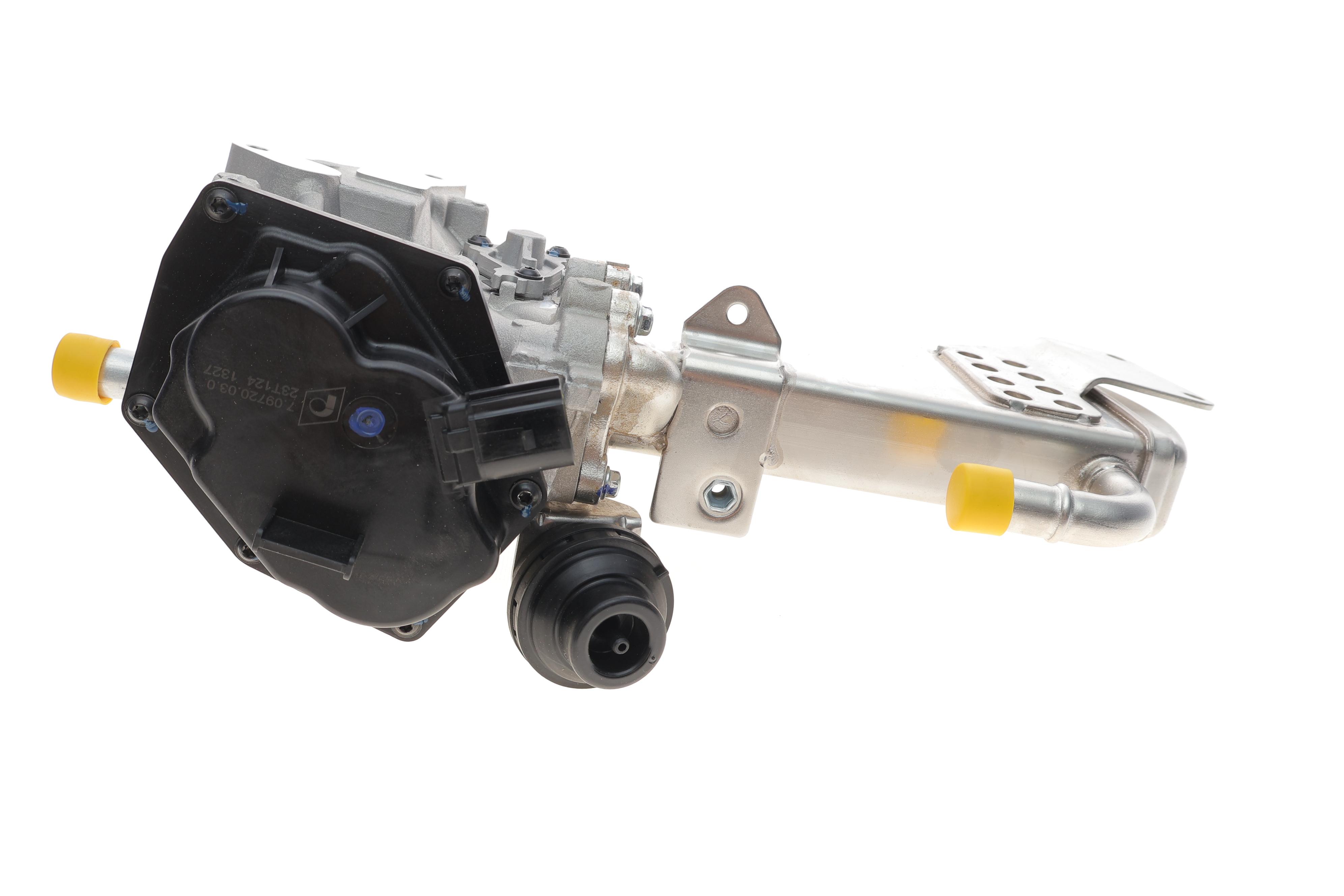 Радіатор рециркуляції ВГ з клапаном EGR Audi A4/A5/A6/Q5 2.0 TDI 07-18