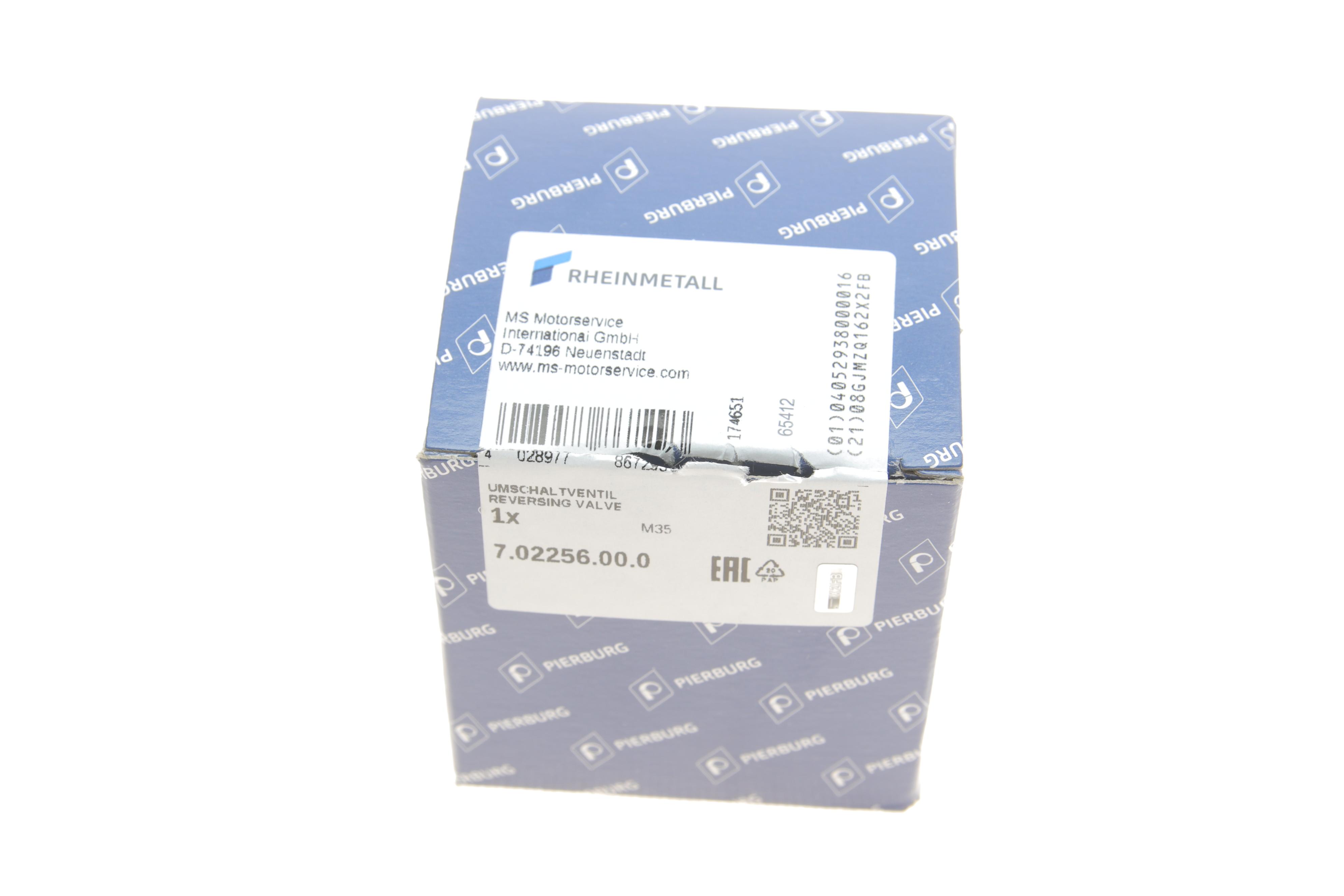 Клапан управління рециркуляції ВГ VW Caddy 04-