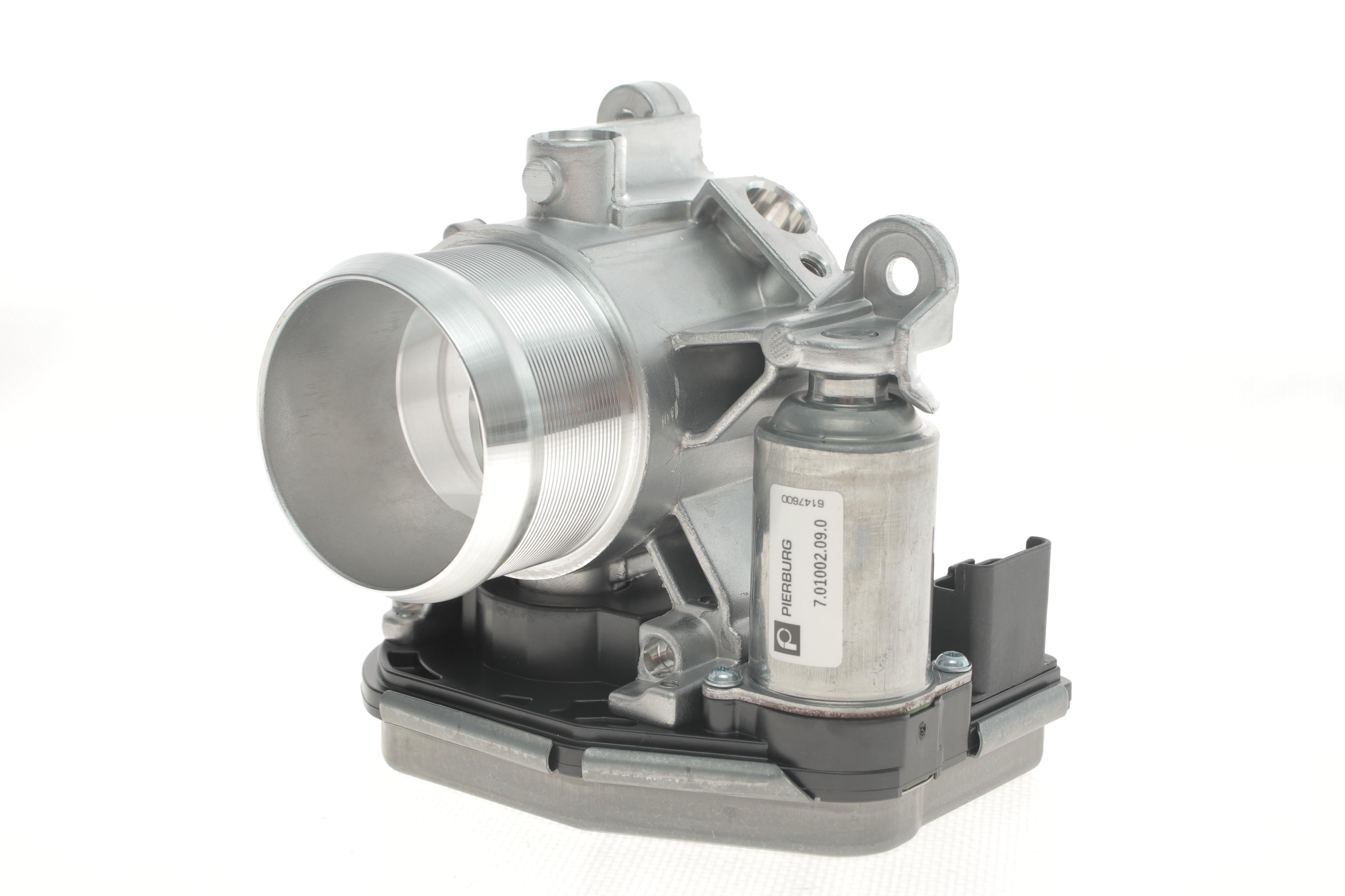 Корпус заслонки дросельної Land Rover Freelander 2.2 TD4 06-14