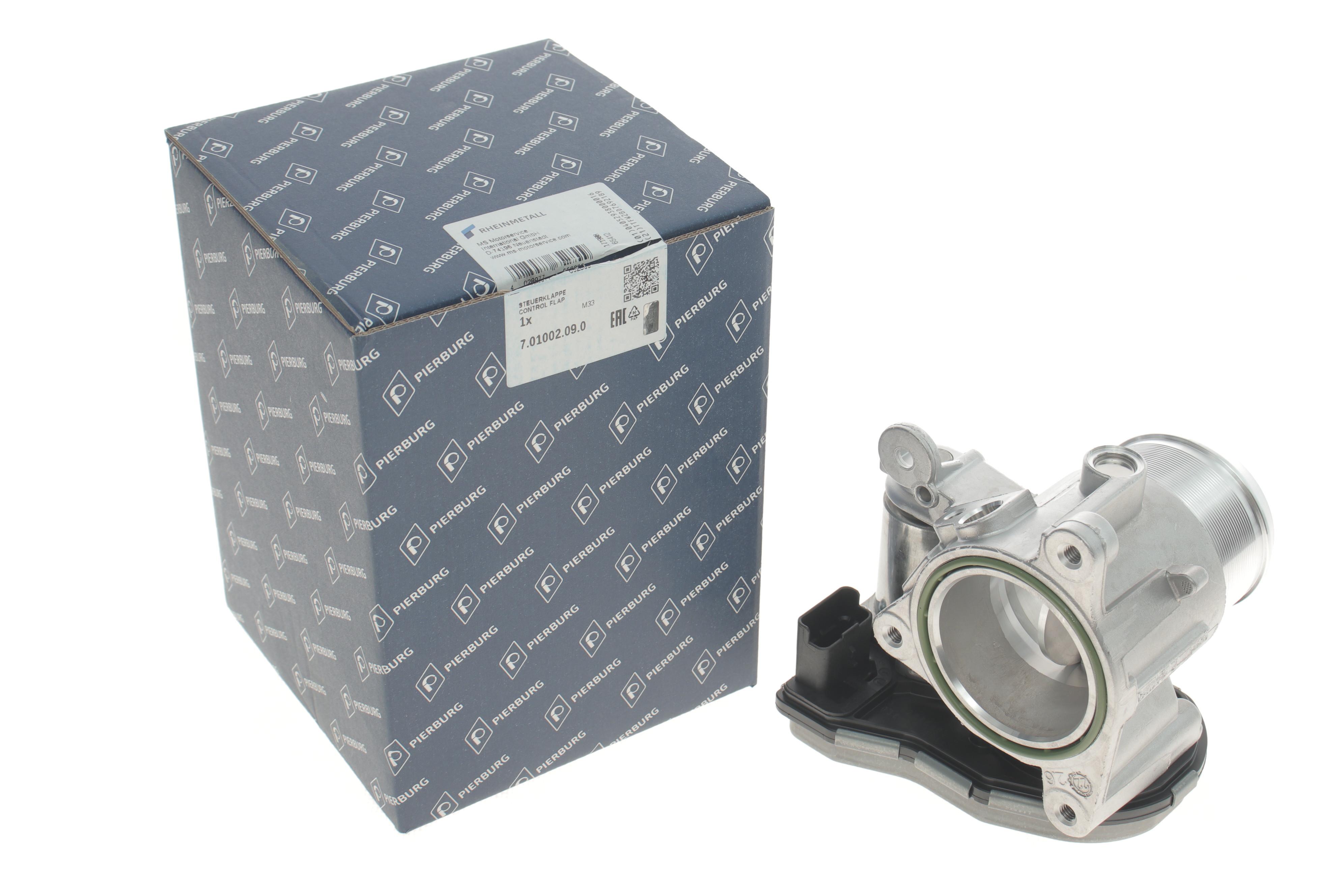 Корпус заслонки дросельної Land Rover Freelander 2.2 TD4 06-14