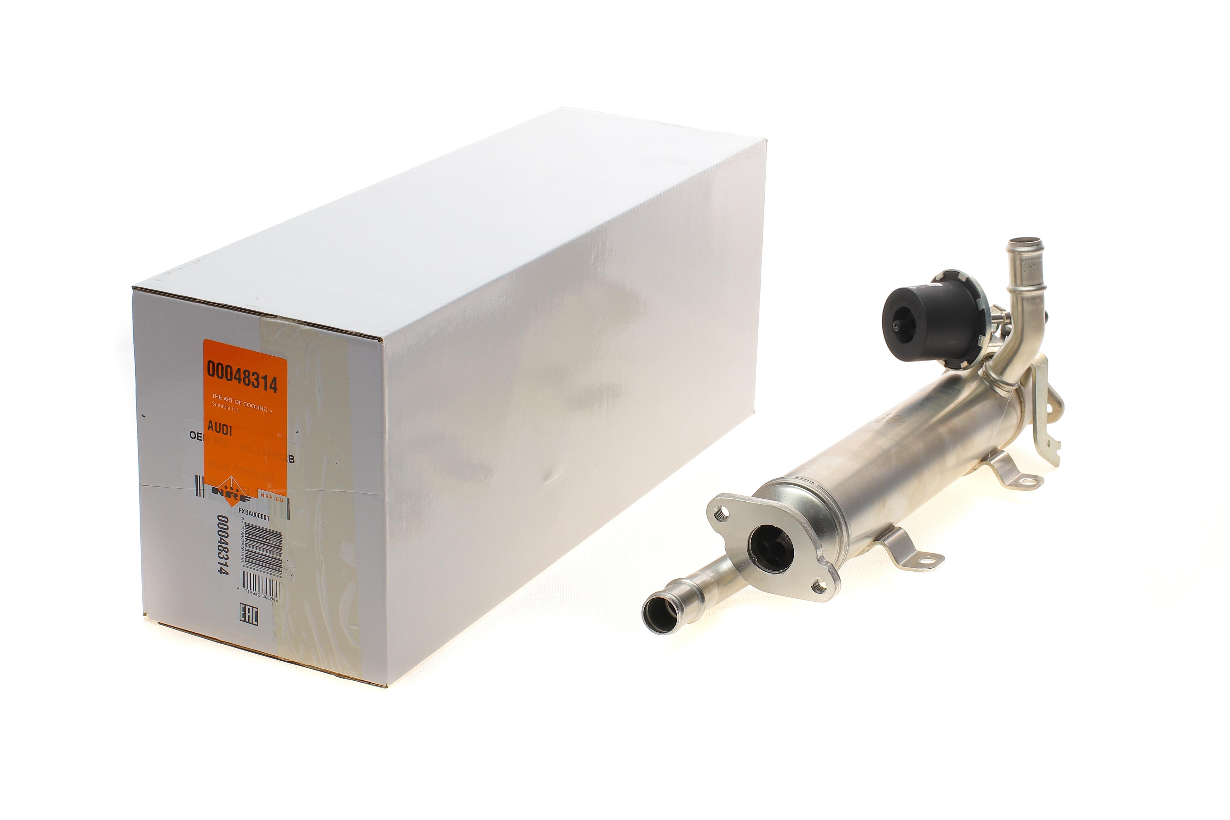 Радіатор рециркуляції ВГ VW Passat/Seat Leon/Skoda Superb/Audi A3 2.0TDI 05-