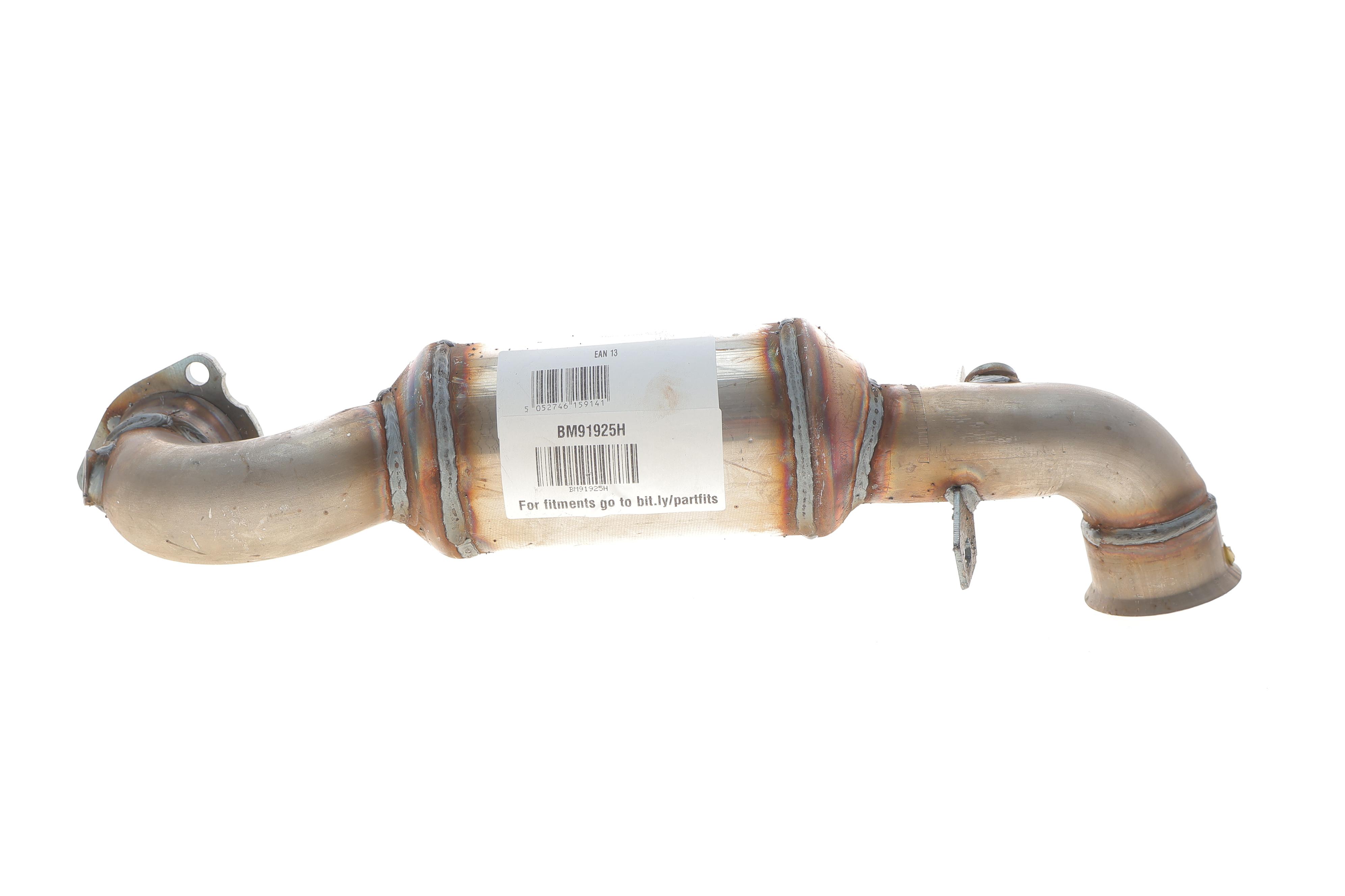 Каталізатор вихлопної системи Citroen C4/C5/Peugeot 207/208/3008/308/5008/508 1.6 THP 09-