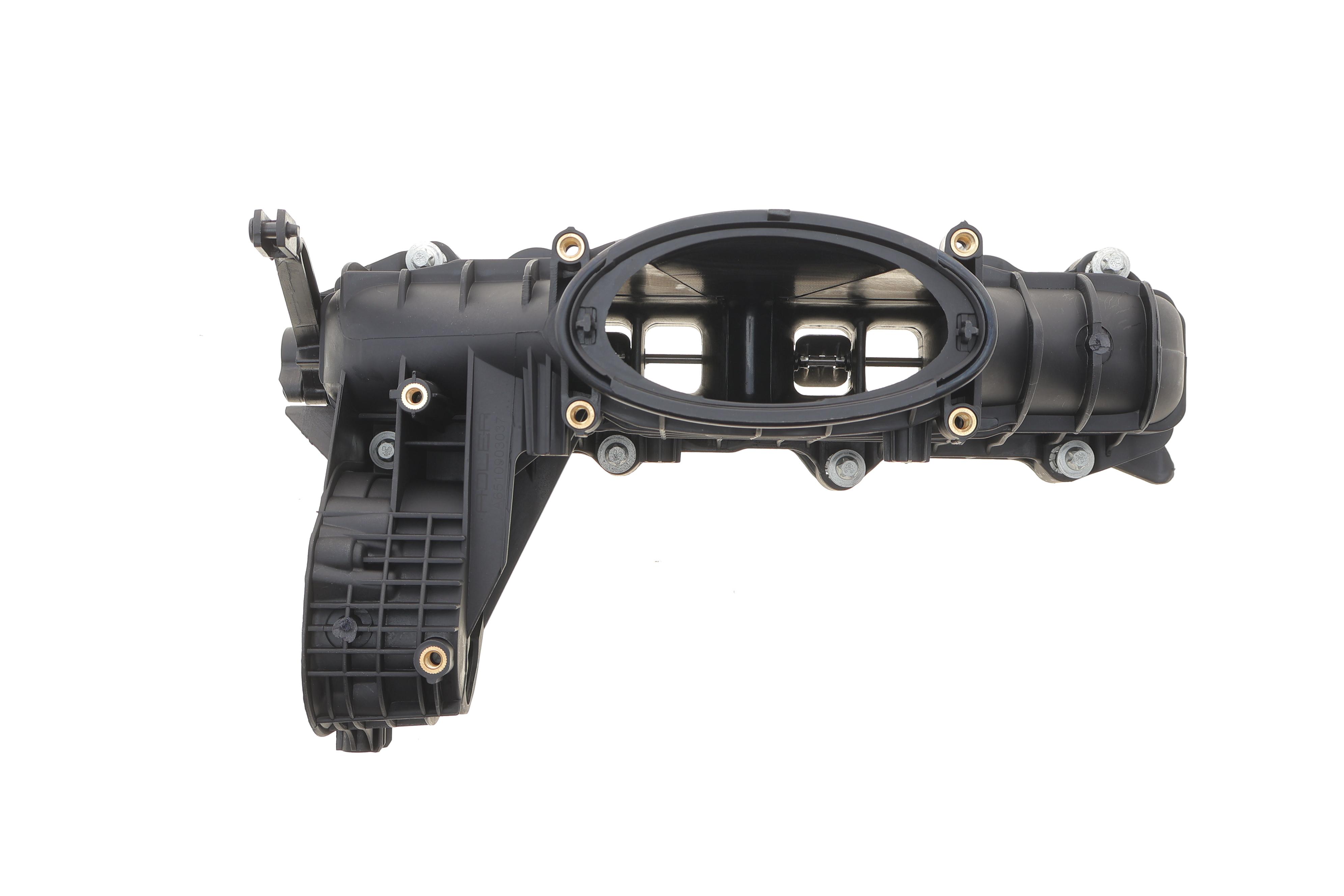 Колектор впускний MB Sprinter 2.2CDI 06- (OM651) (з заслонкою)