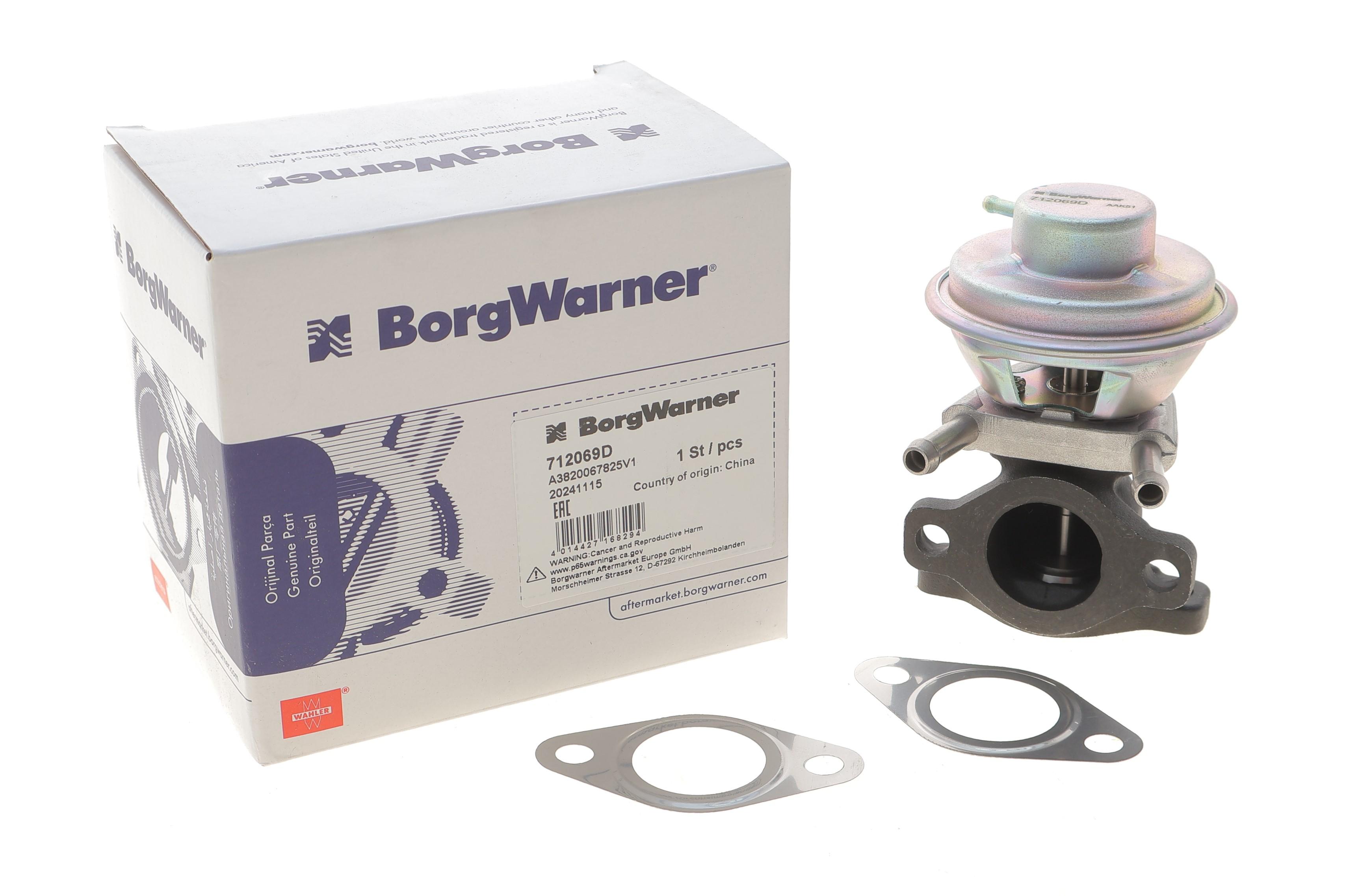 Клапан EGR Fiat Ducato 2.3D 06-