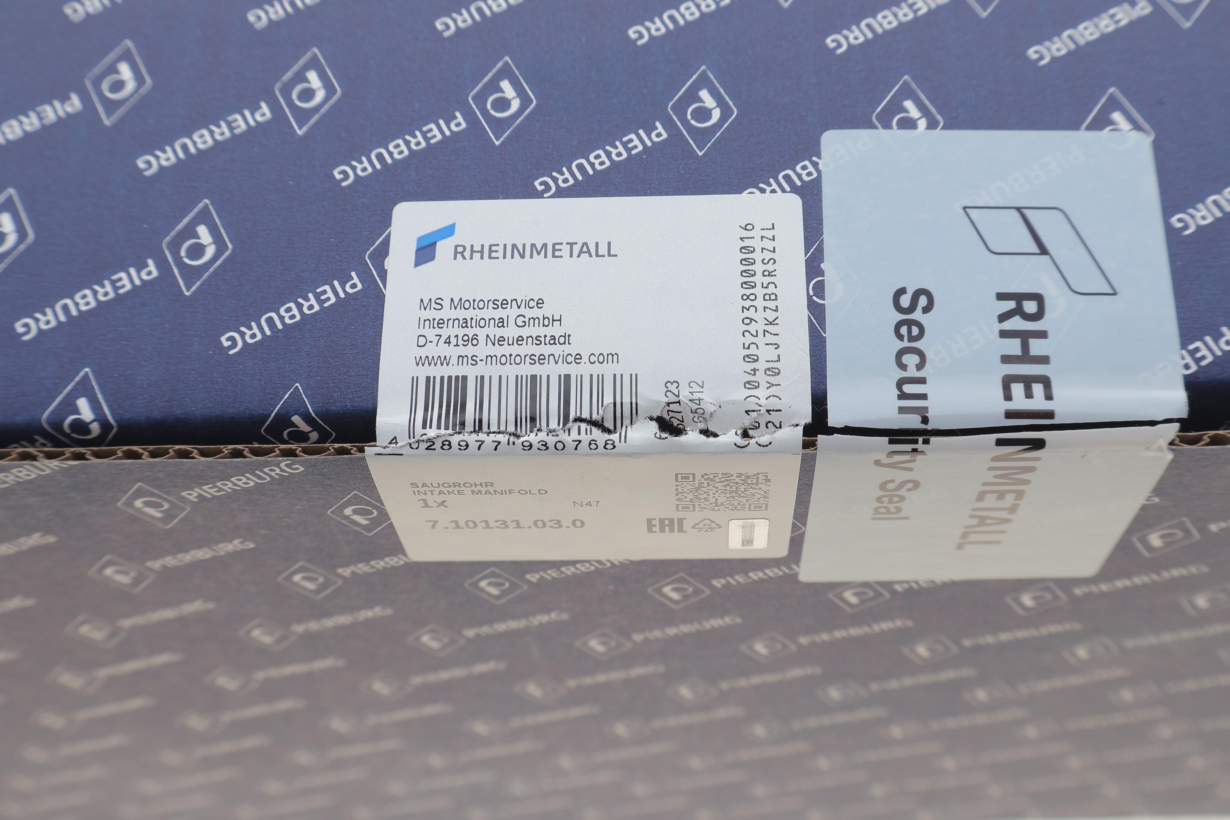 Колектор впускний VW Passat/Golf 2.0TDI 05-10