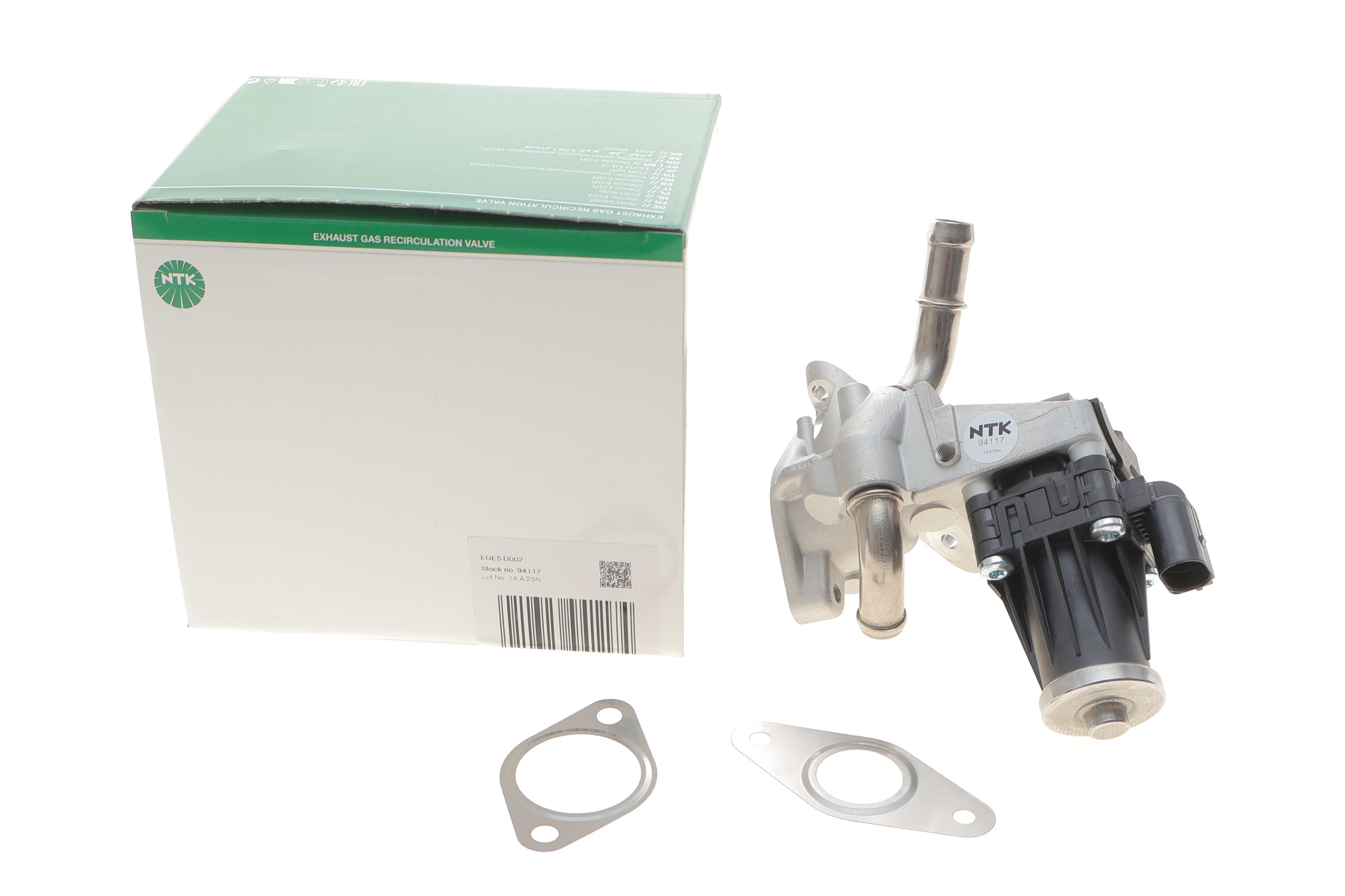 Клапан EGR Peugeot Boxer/Fiat Ducato/Citroen Jumper 2.2HDI 11- (EURO 5)