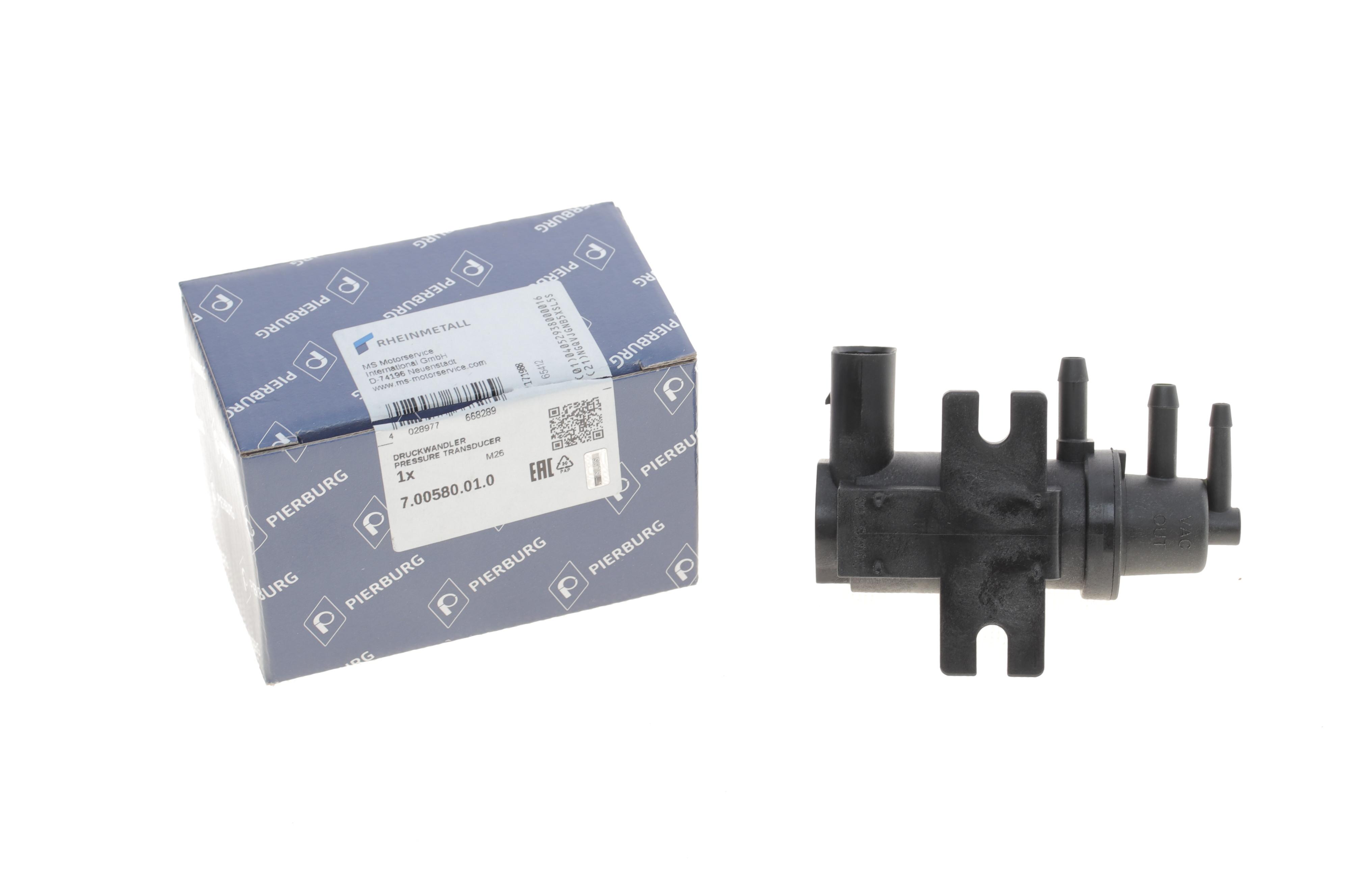 Клапан управління рециркуляції ВГ VW T5 1.9-2.5TDI/Caddy 2.0SDI 03-