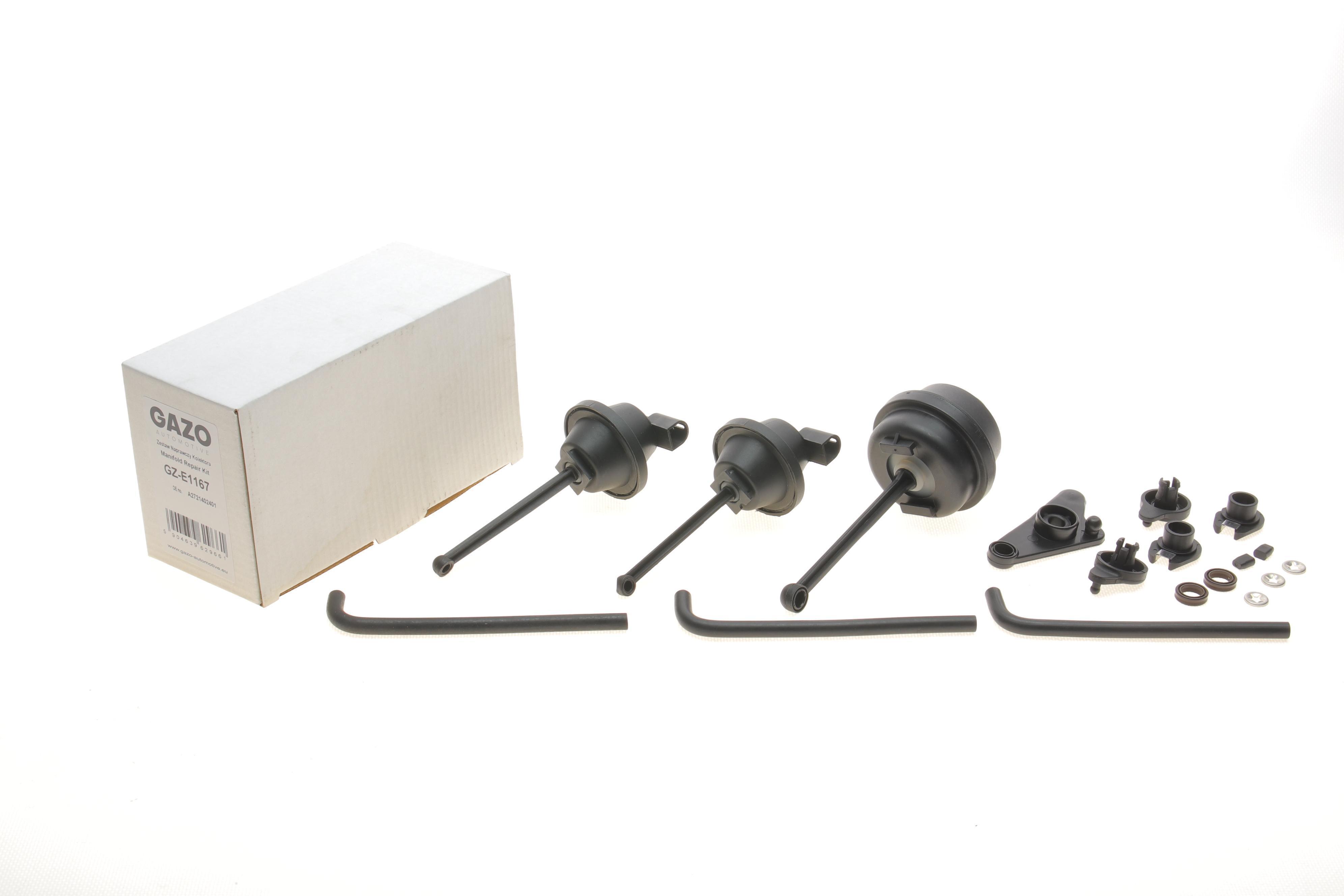 Ремкомплект модуля коллектора впускного MB C-class (W203/W204)/E-class (W211/W212) 2.5-3.5 M272 05-