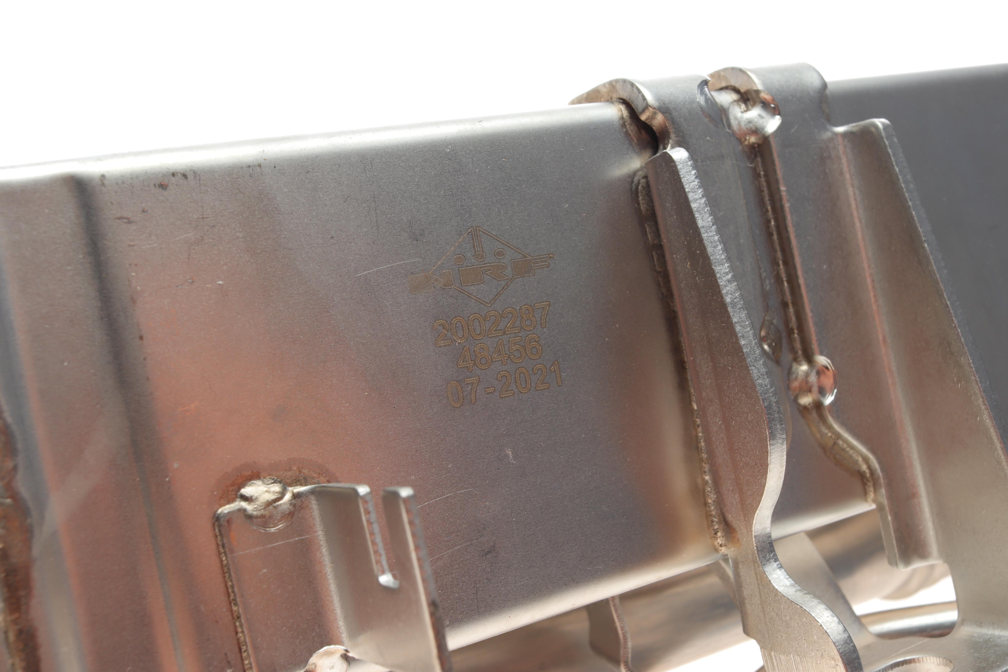 Радіатор рециркуляції ВГ з клапаном EGR BMW 5 (F10/F07) 3.0 12-17 (N57)