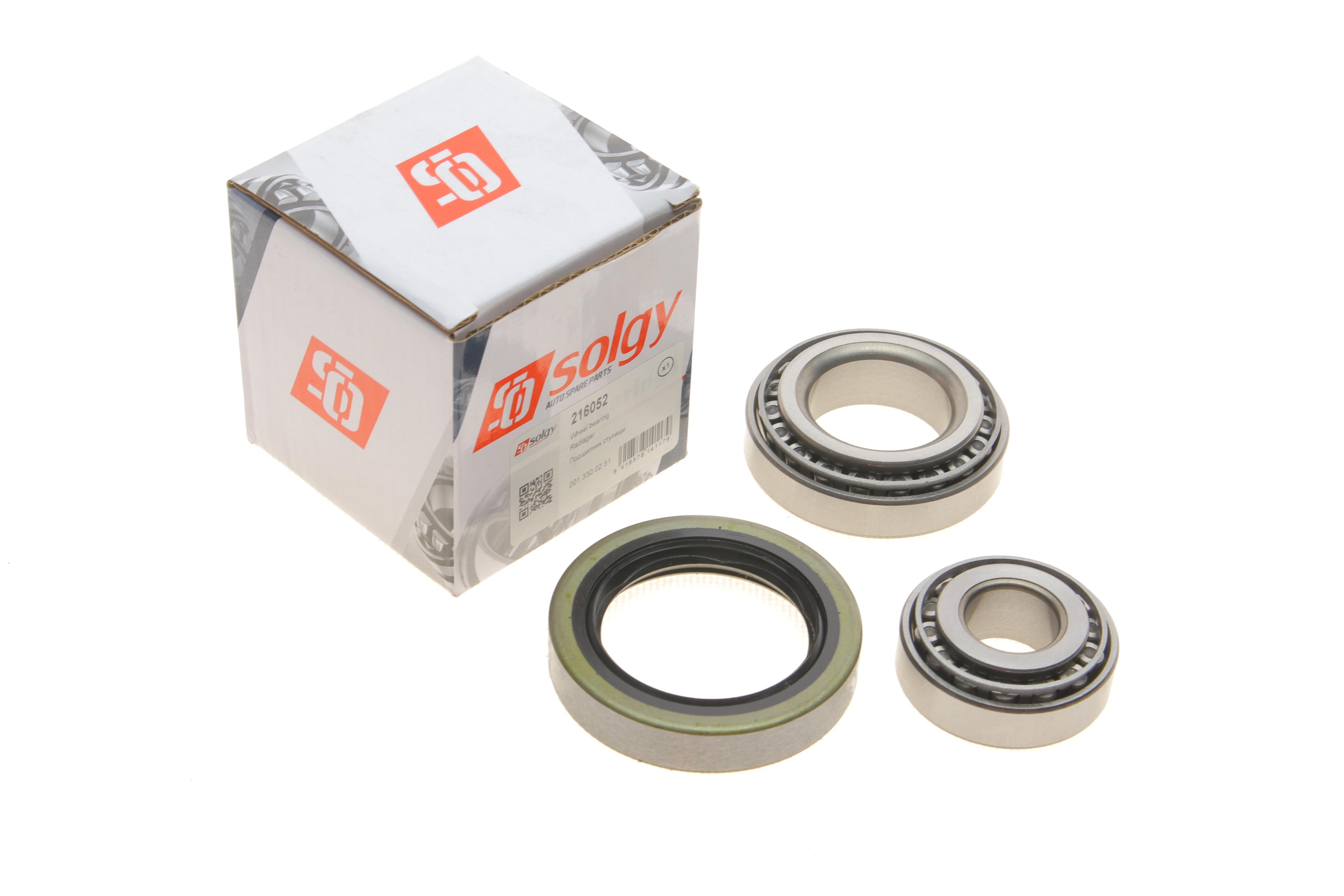 Підшипник маточини (передньої) MB (W124/W201) 84-93 (к-кт)