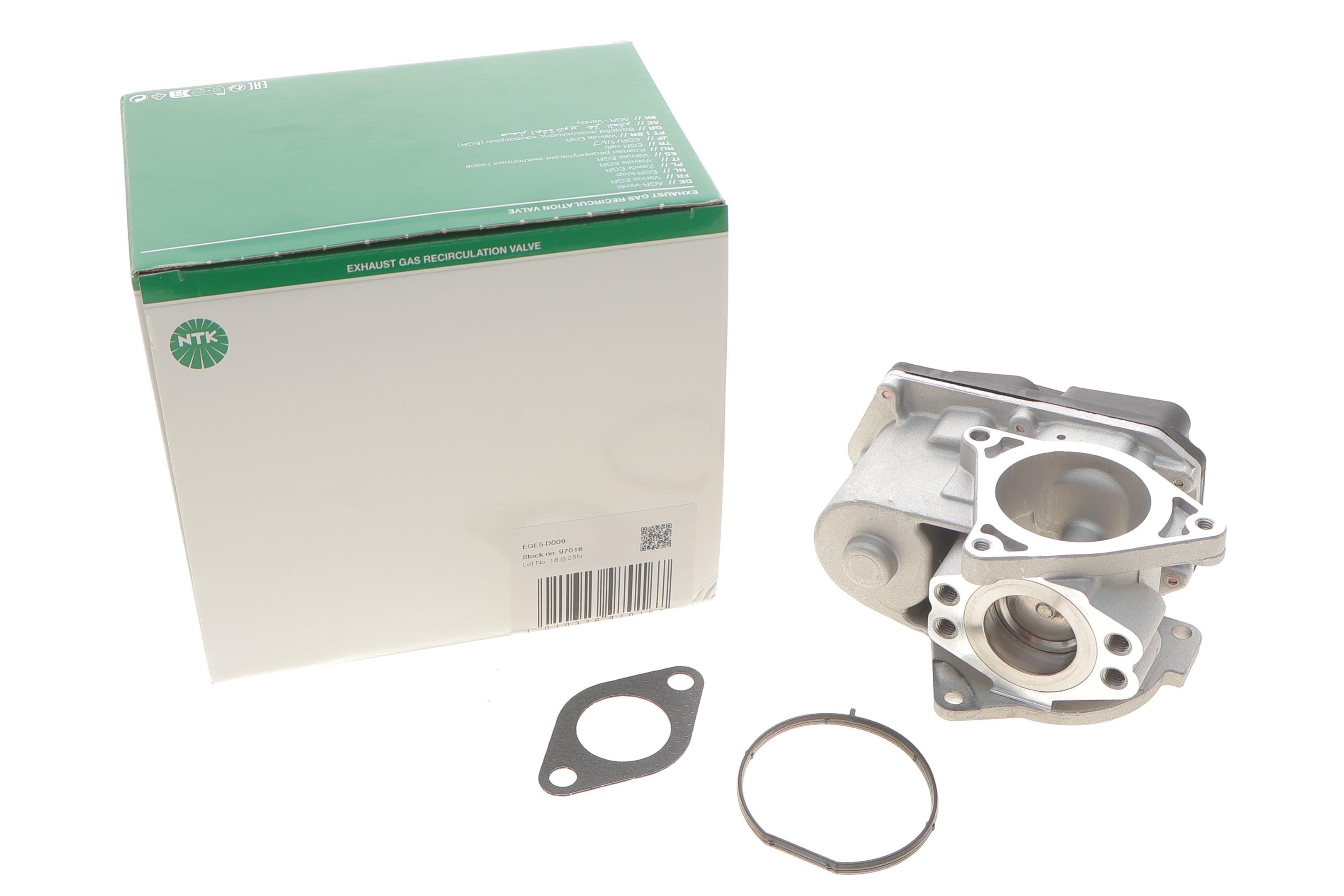 Клапан EGR VW Crafter 2.0TDI 09-