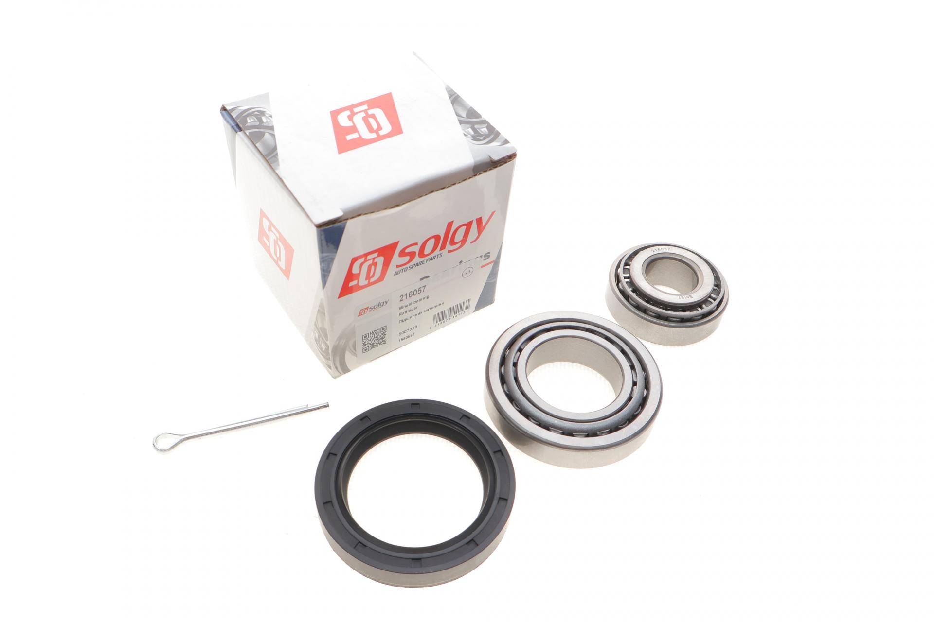 Підшипник маточини (передньої) Ford Transit -91 (к-кт)