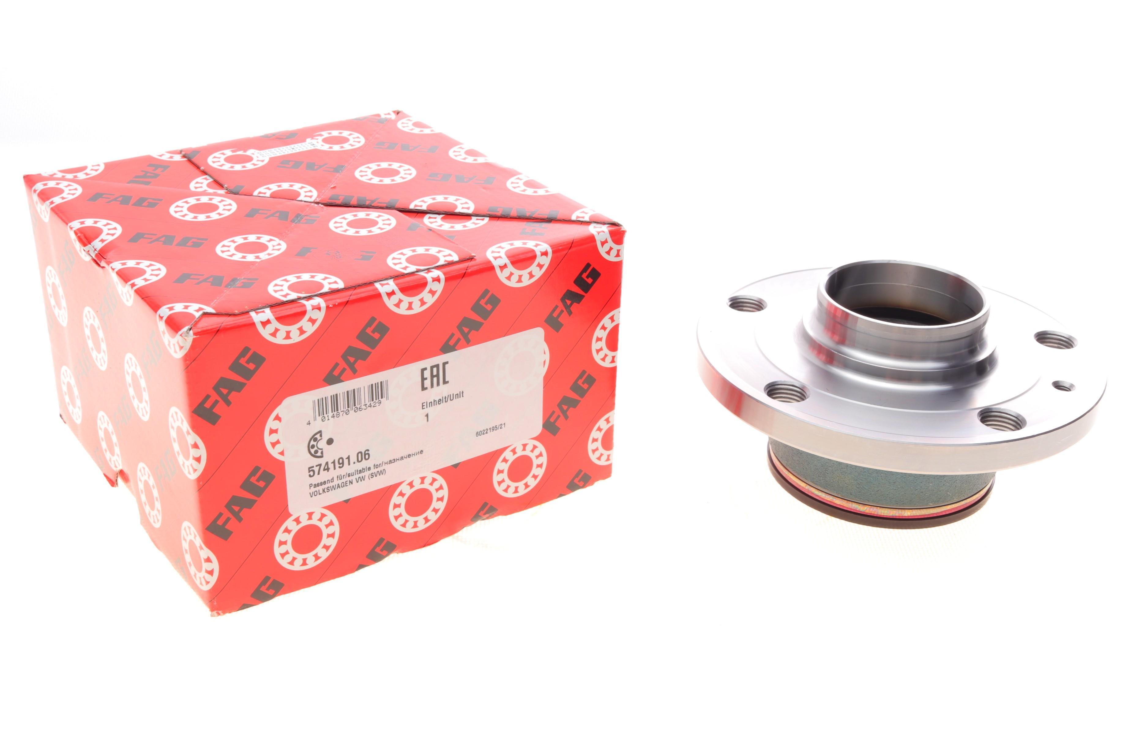 Підшипник маточини (задньої) Audi Q3/Golf/Passat 06-19 (F-574191.06)