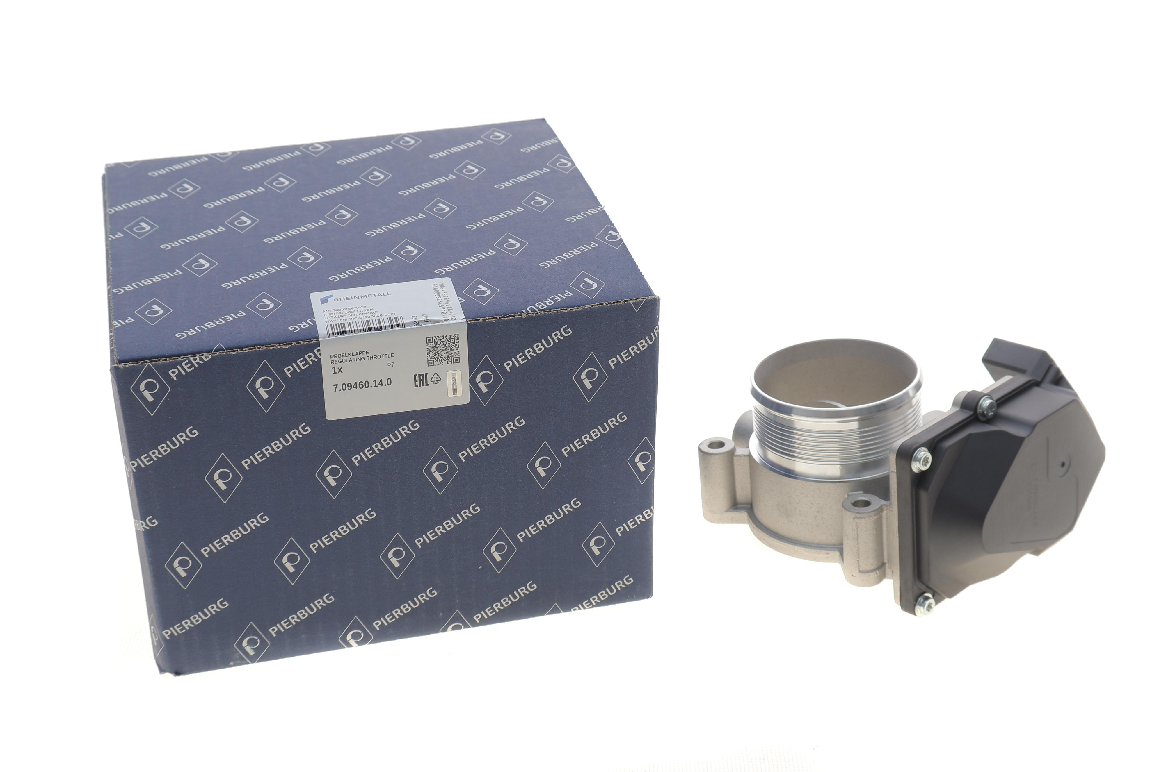 Заслонка дросельна VW T5/Crafter 2.0TDI 09-