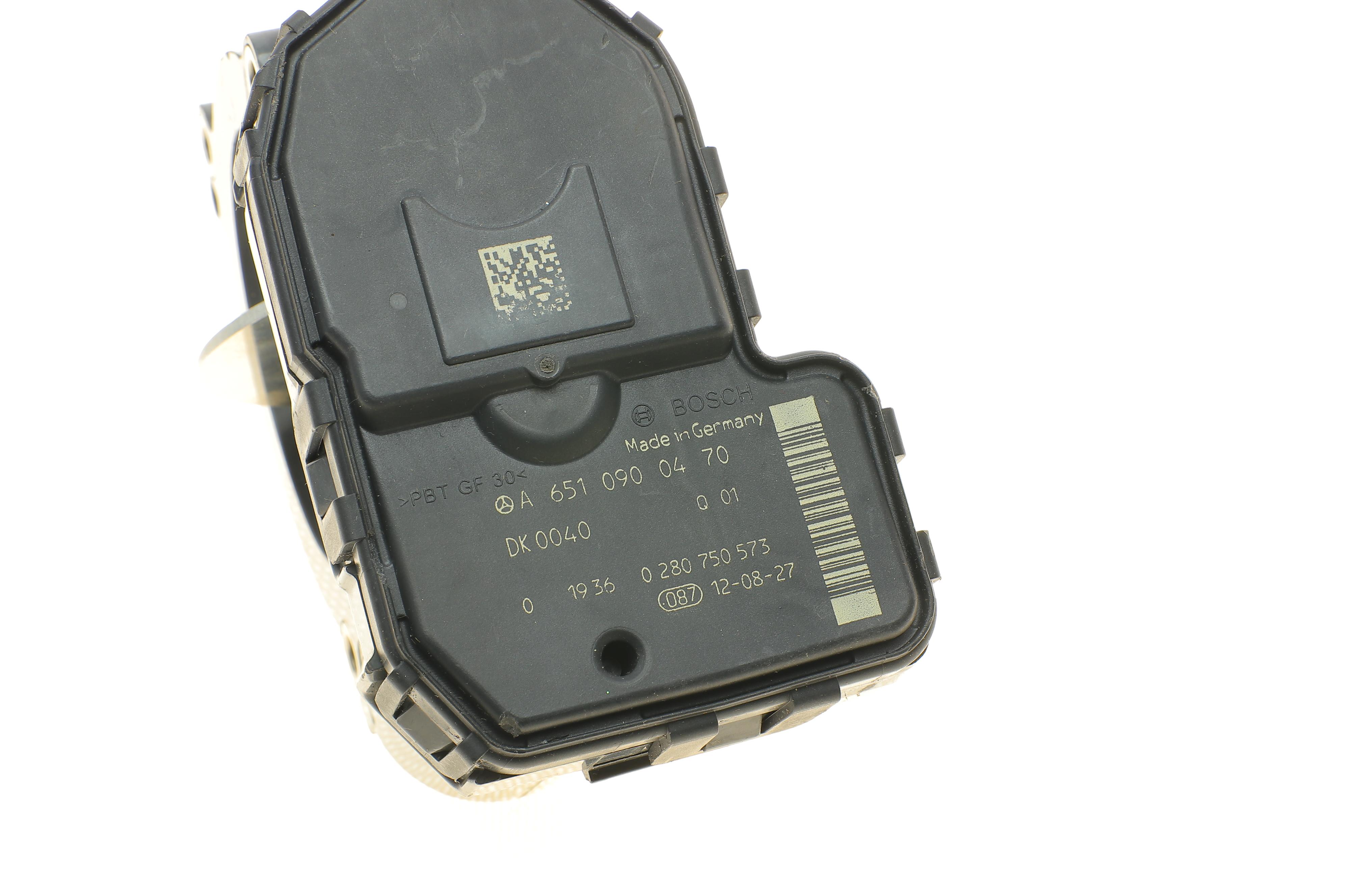 Заслонка дросельна MB Sprinter 2.2CDI (OM651) (всередині OE Mercedes Benz)