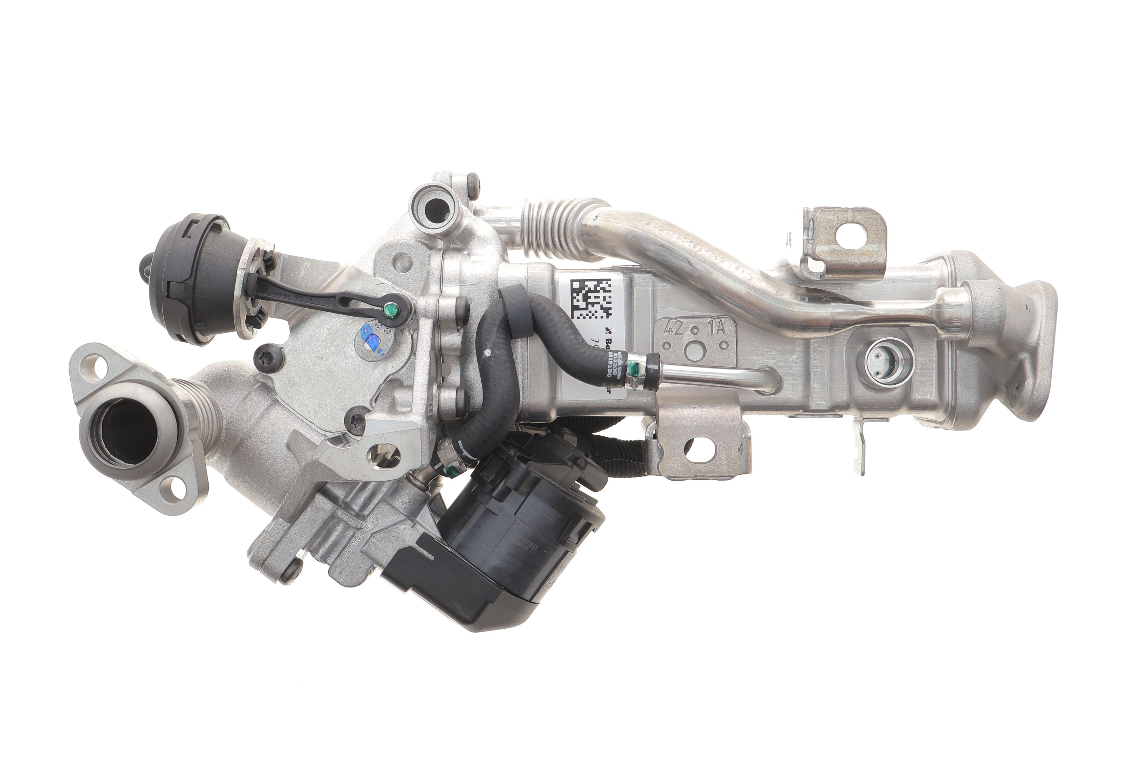 Радіатор рециркуляції ВГ з клапаном EGR BMW 3 (F30)/5 (F10) 09-18 (N47/B47/N57)