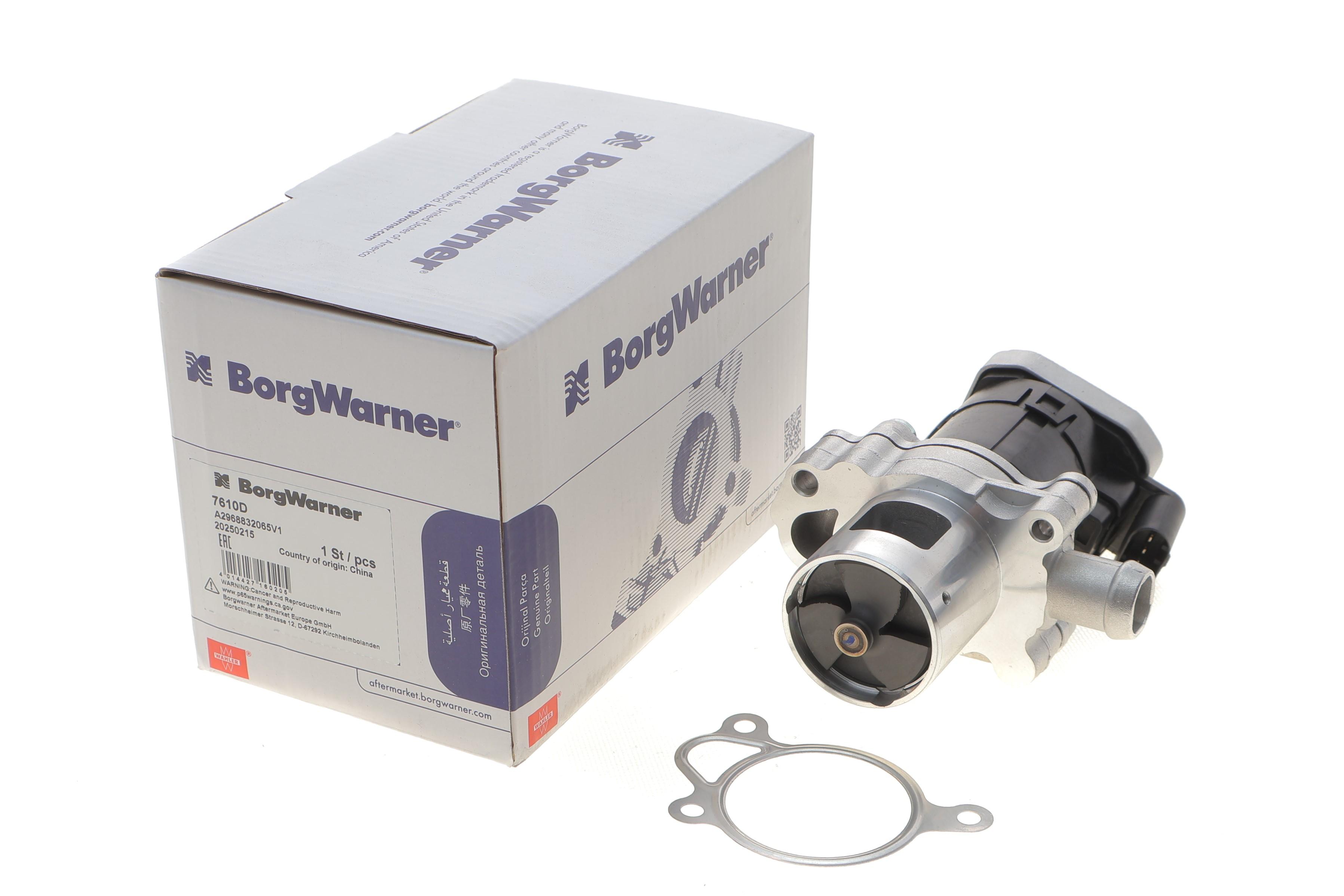 Клапан EGR MB Sprinter 2.2CDI OM646 06-