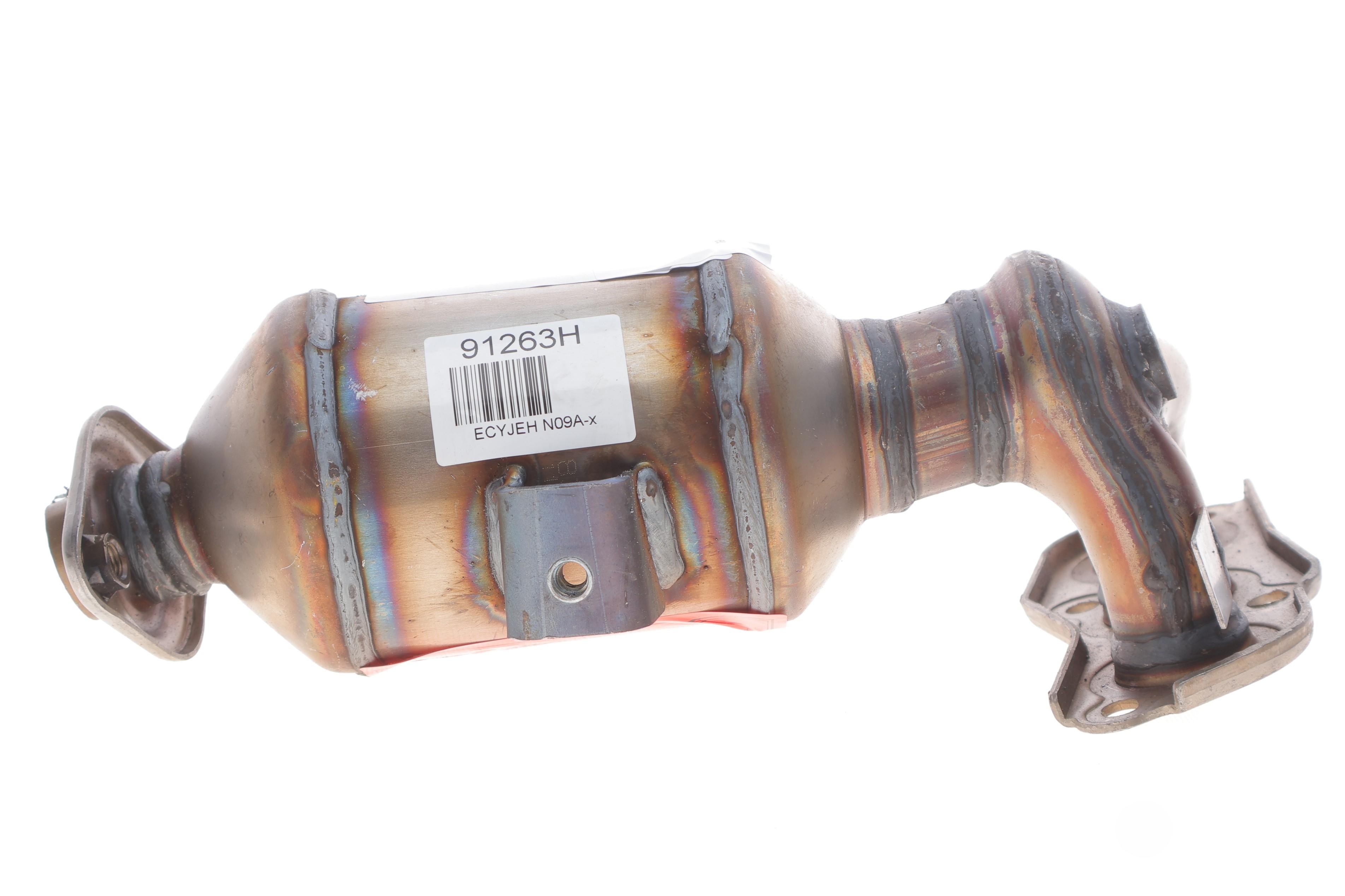 Каталізатор вихлопної системи Citroen C1/Peugeot 107 1.0 05-14