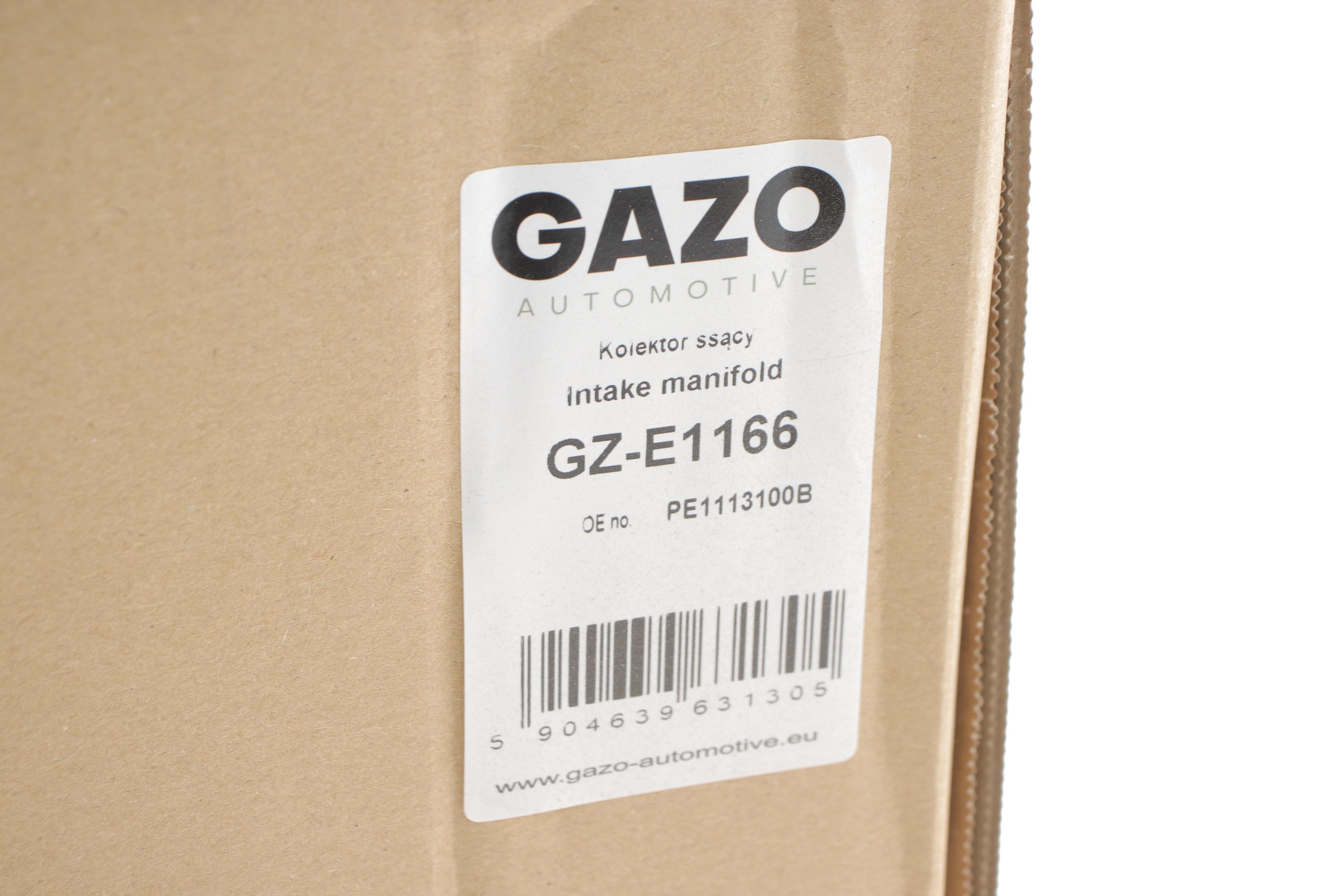 Колектор впускний Mazda 3/6/CX-3/CX-5 2.0 12-