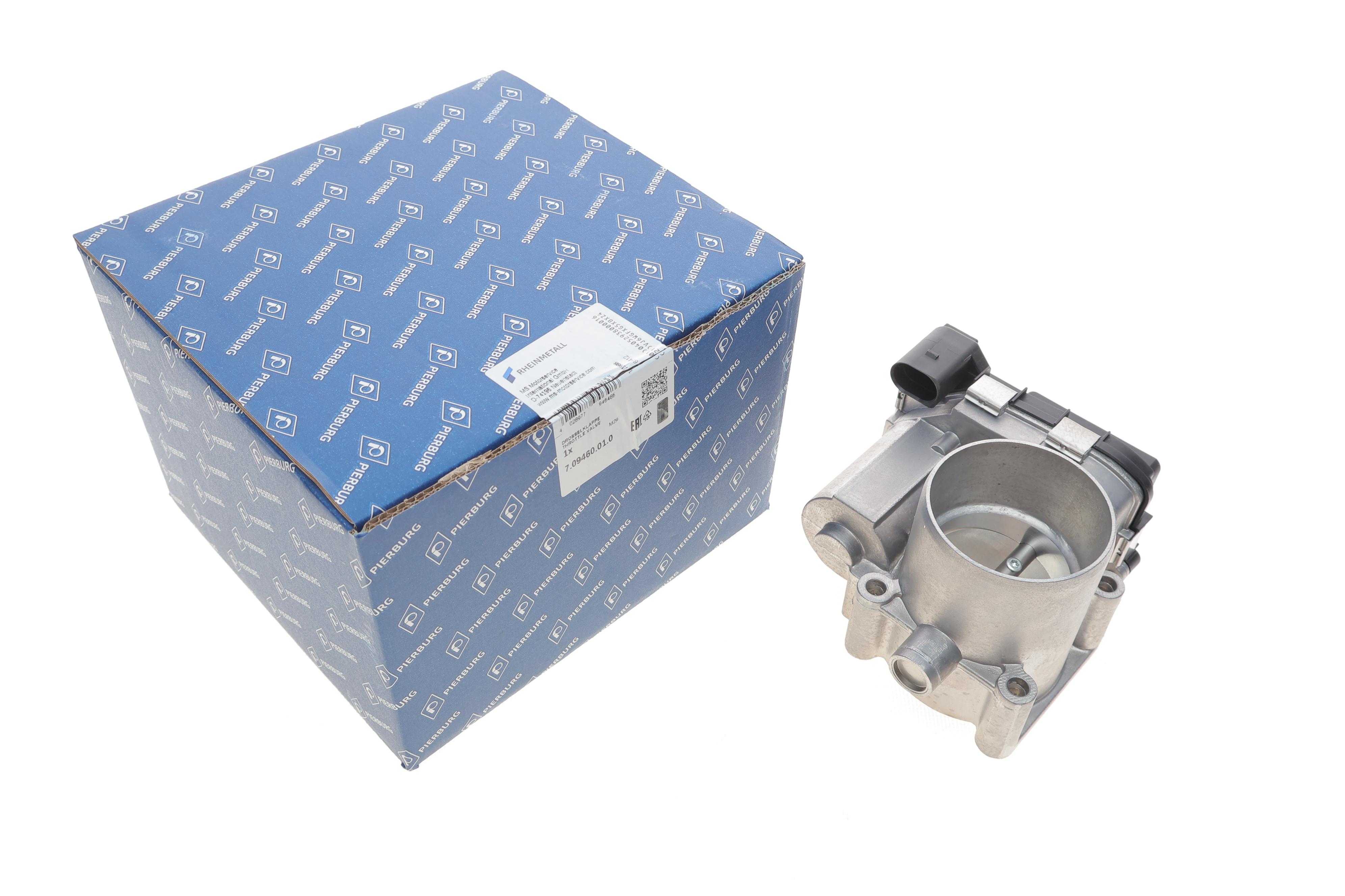 Корпус заслонки дросельної VW Caddy IV 1.2/1.4/1.6 TSI 15-20