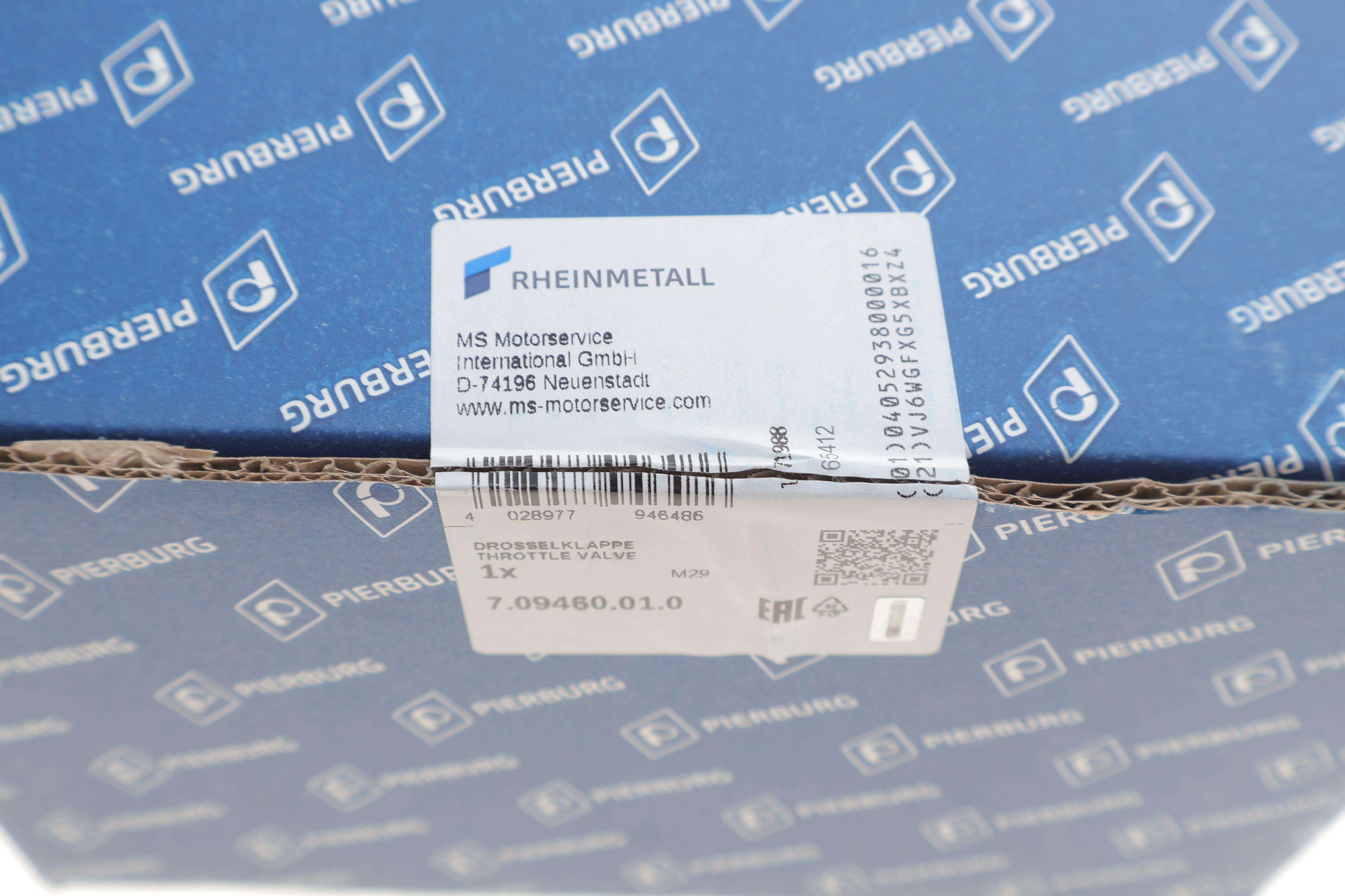 Корпус заслонки дросельної VW Caddy IV 1.2/1.4/1.6 TSI 15-20