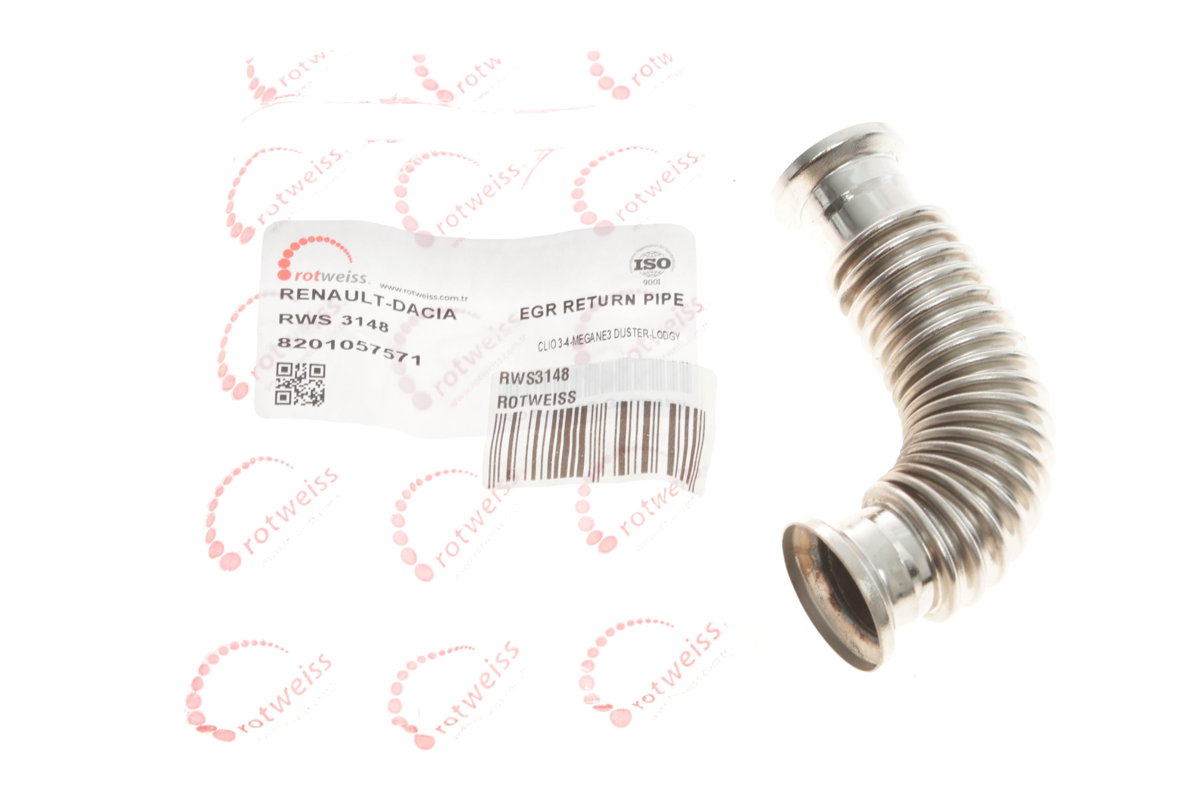 Трубка клапана EGR Renault Kangoo 1.5 dCi 08-