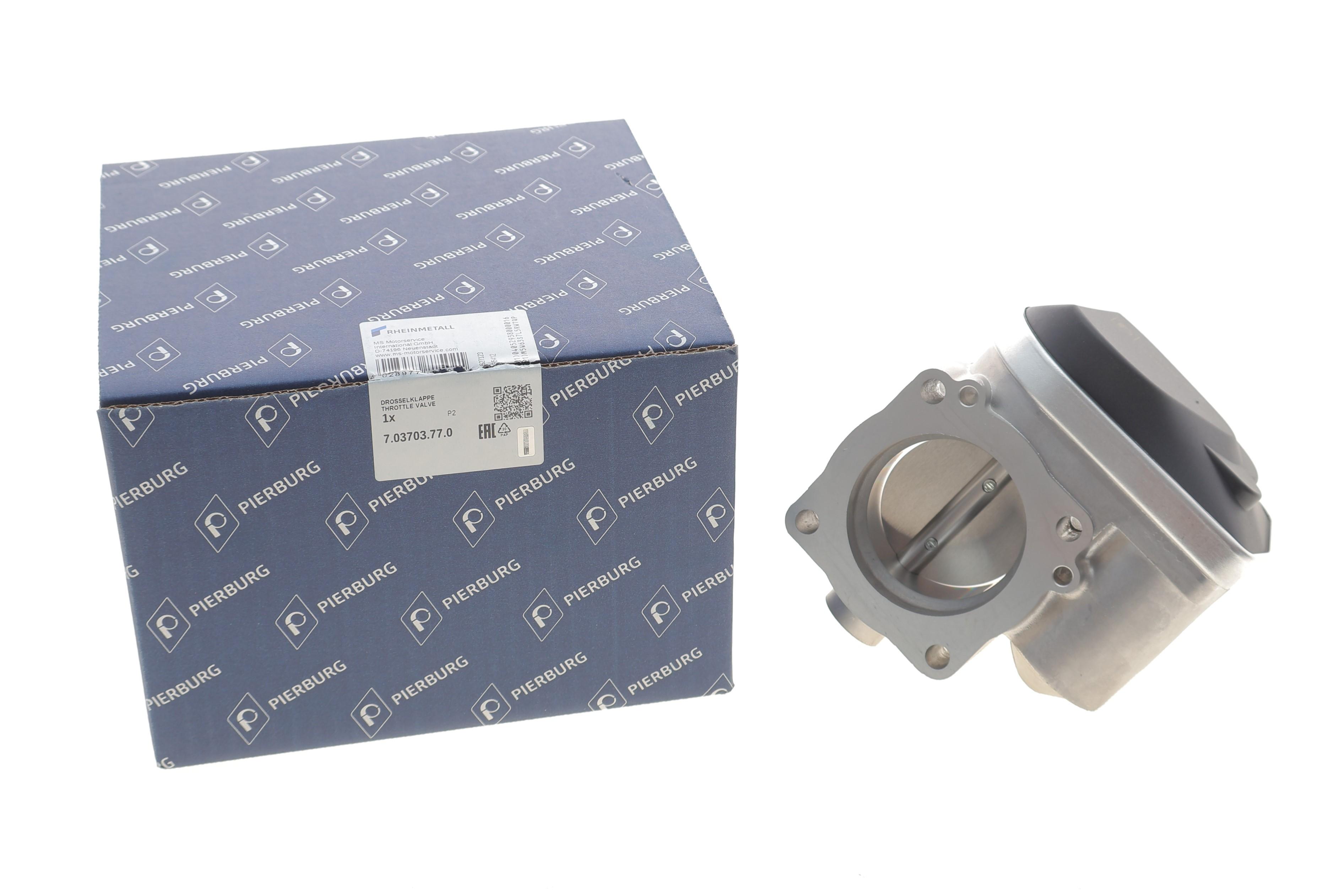 Заслонка дросельна Skoda Fabia/VW Golf IV 1.4/1.6 16V 99-08