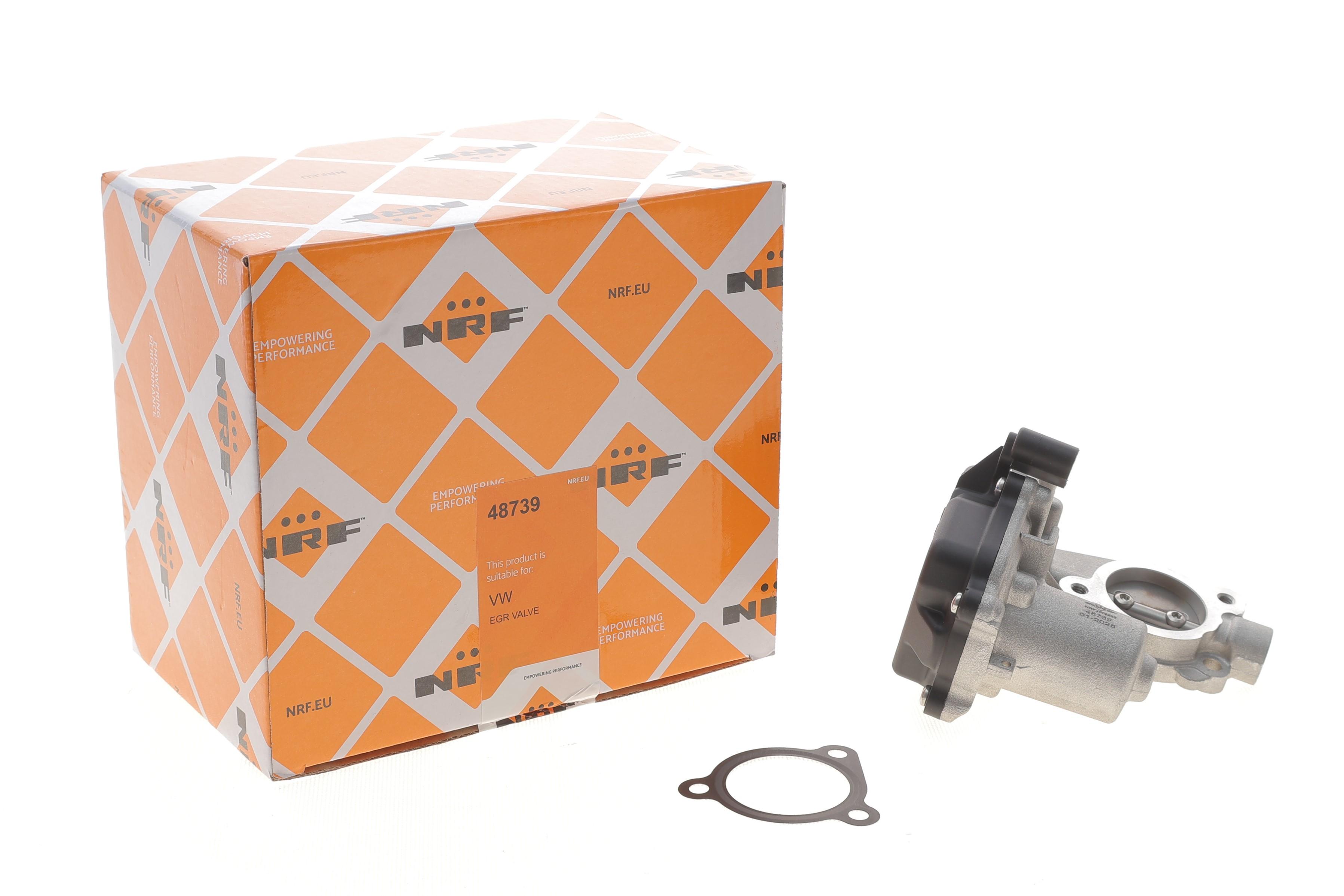 Клапан EGR VW Caddy 2.0 TDI 15-