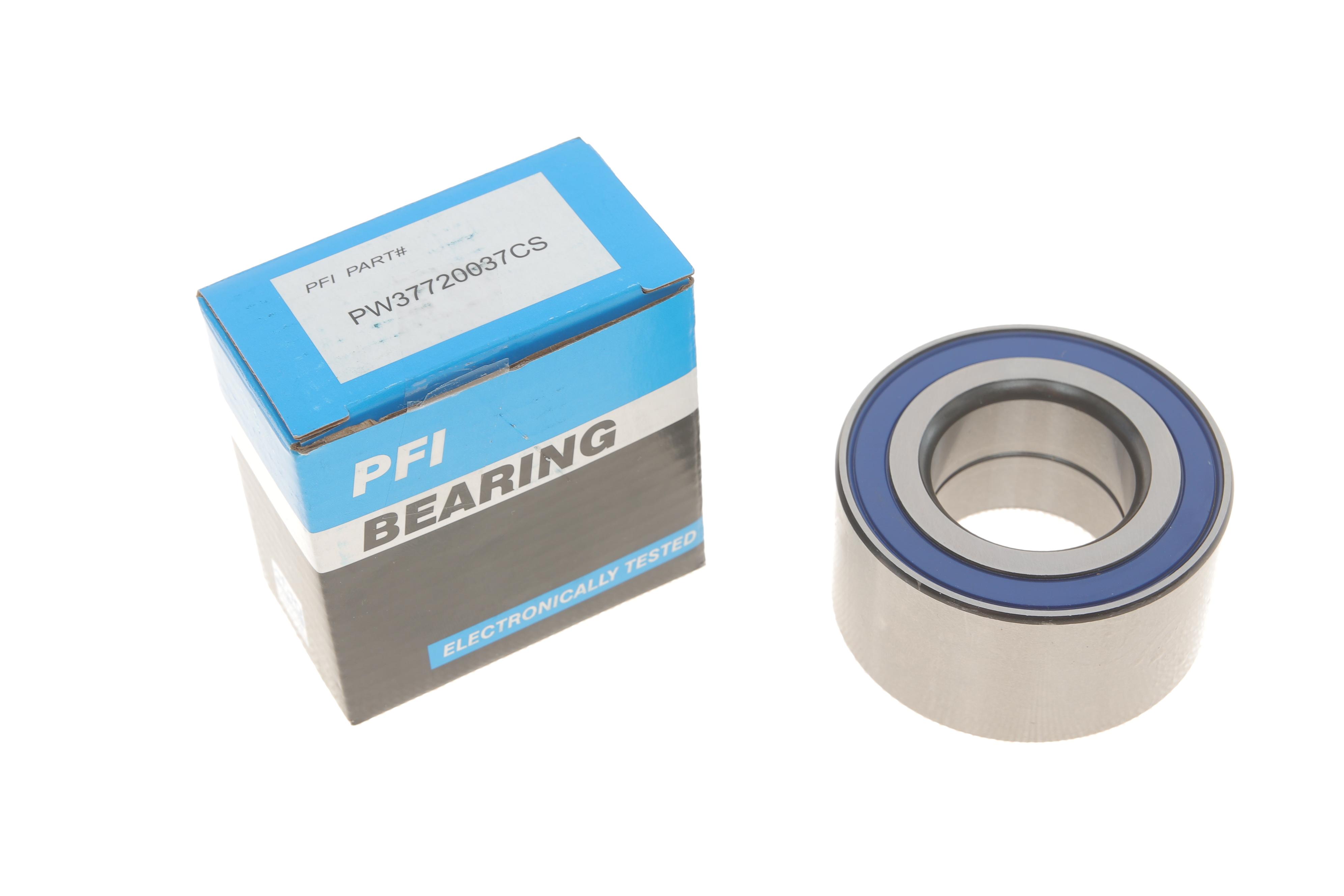 Підшипник маточини (передньої) Renault Kangoo/Fiat Doblo (37х72х37)