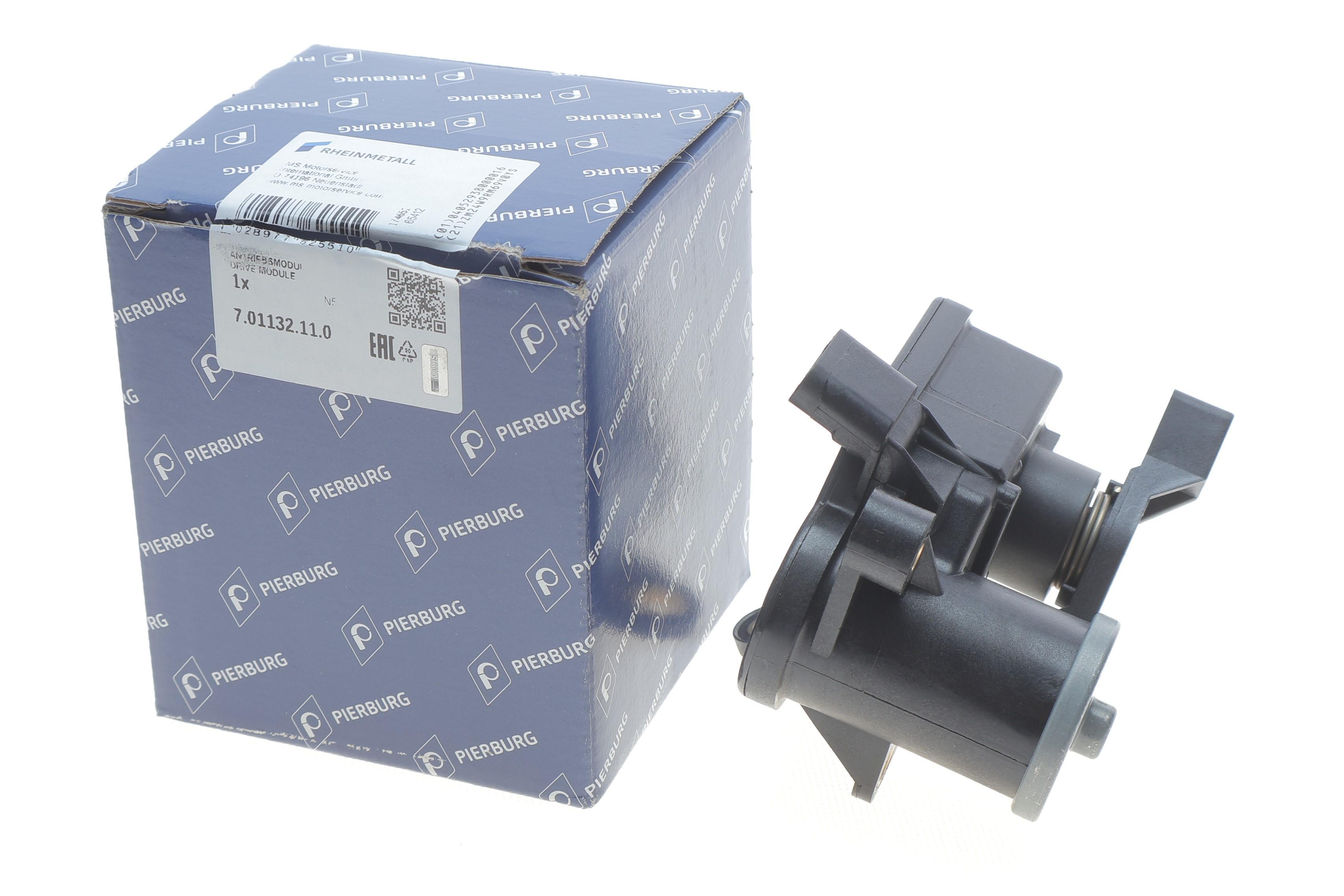 Сервопривід заслонок впускн. колектор MB Sprinter (906) 06-/Vito (W639) 03-