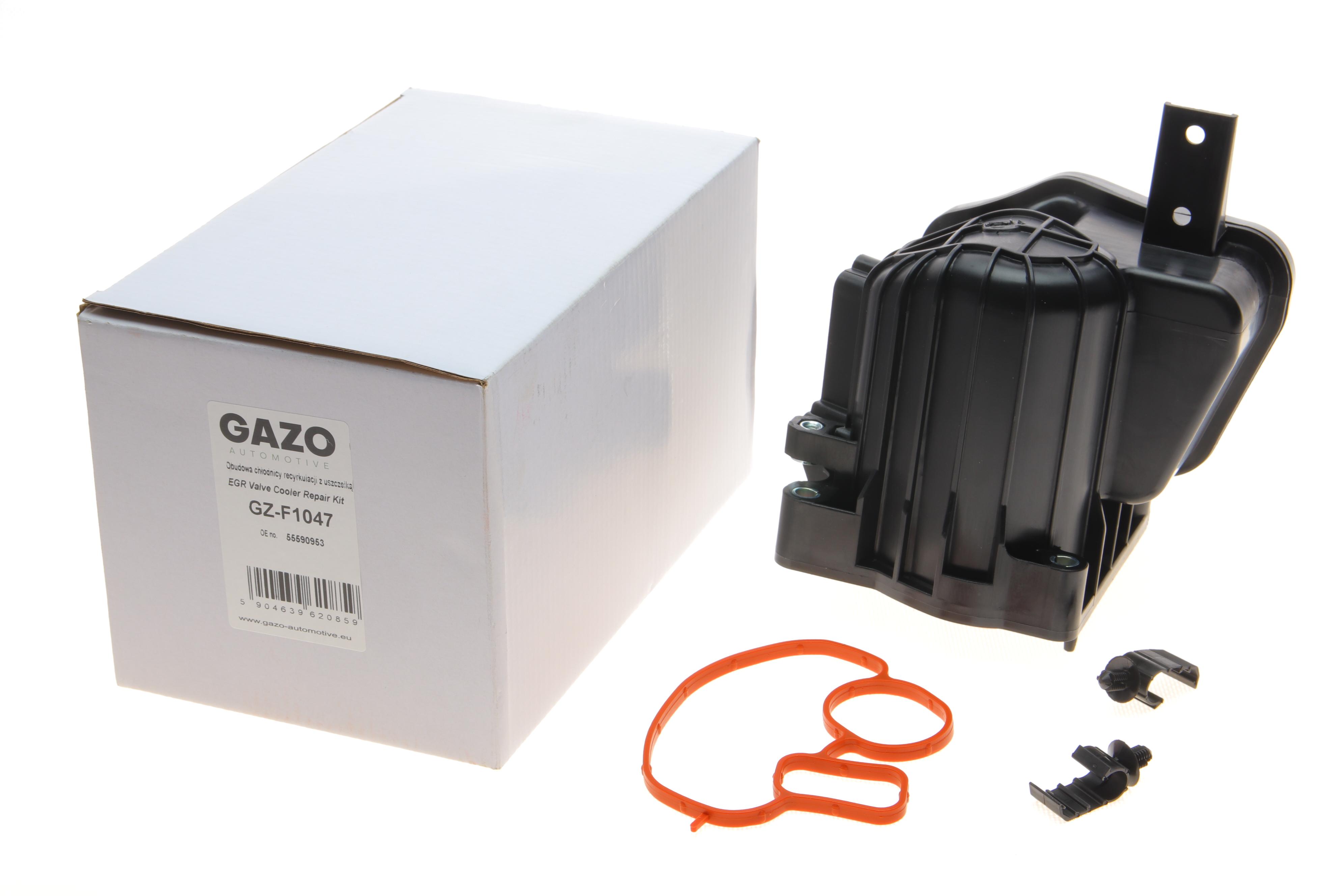 Корпус охолоджувача клапана EGR Fiat Ducato 2.0D 11-/Opel Astra J/Insignia A 2.0CDTi 08-