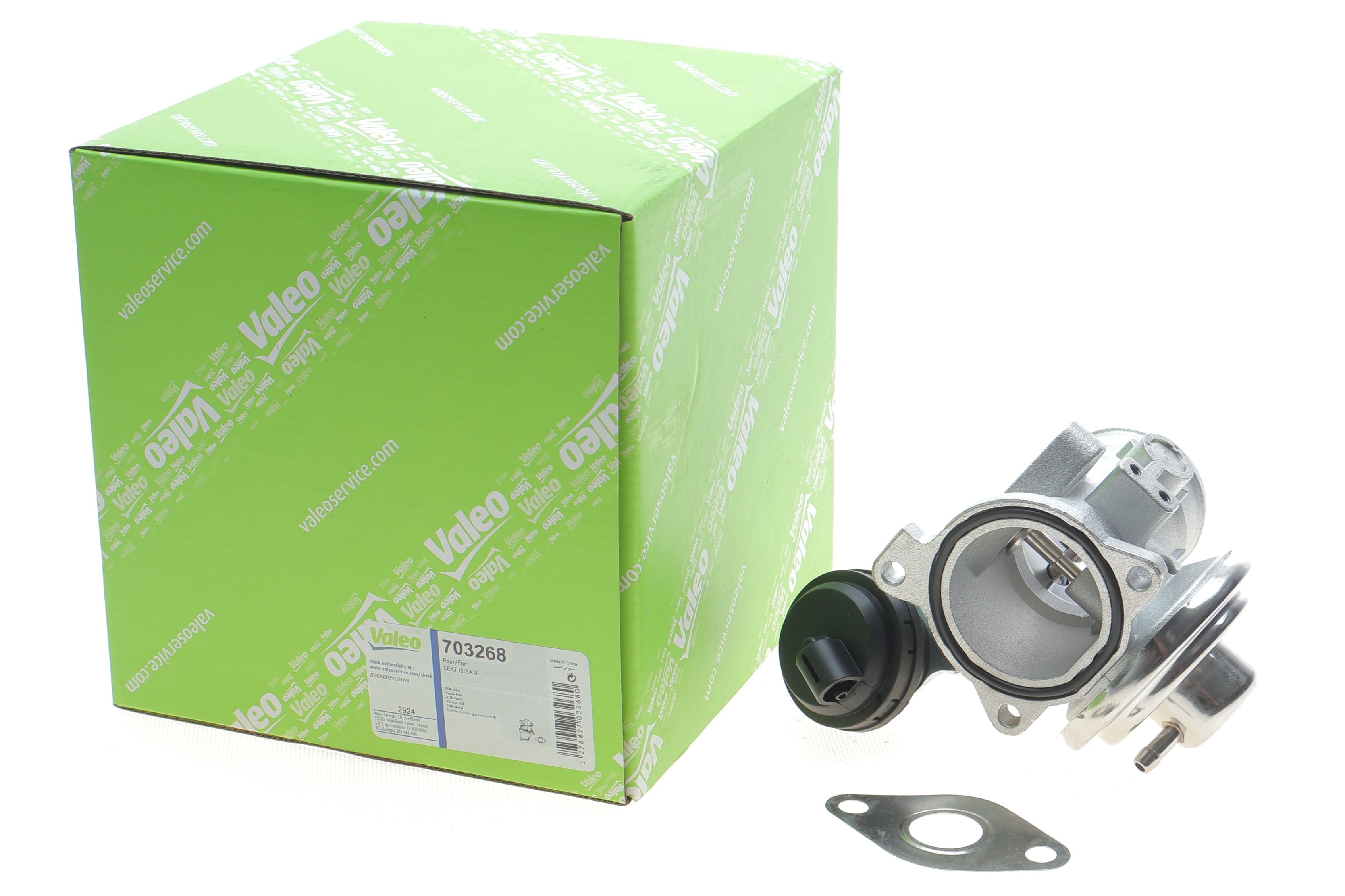 Клапан EGR VW Polo 01-09/Skoda Octavia 1.9 TDI 96-10