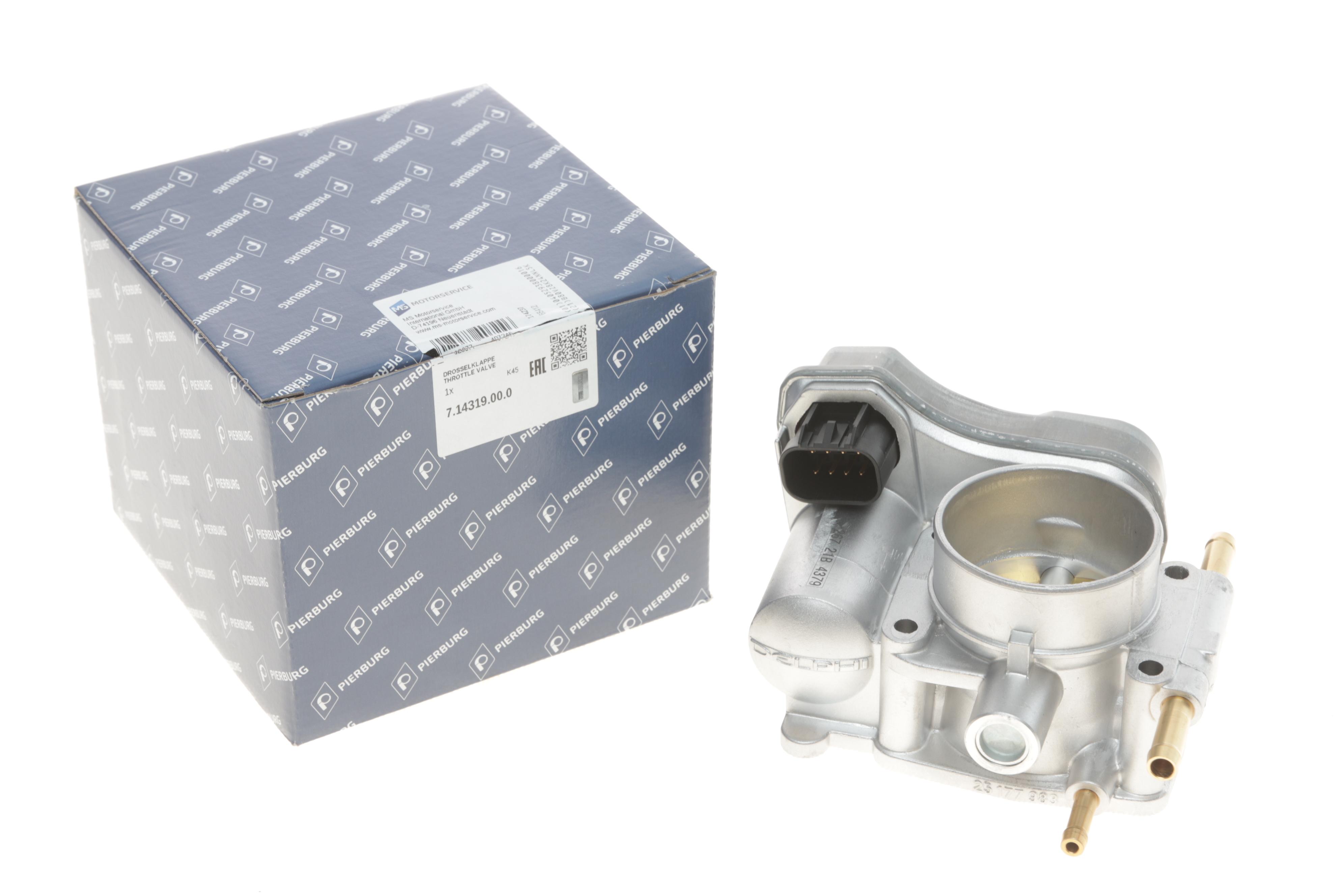 Заслонка дросельна Opel Combo 1.6 CNG 01-