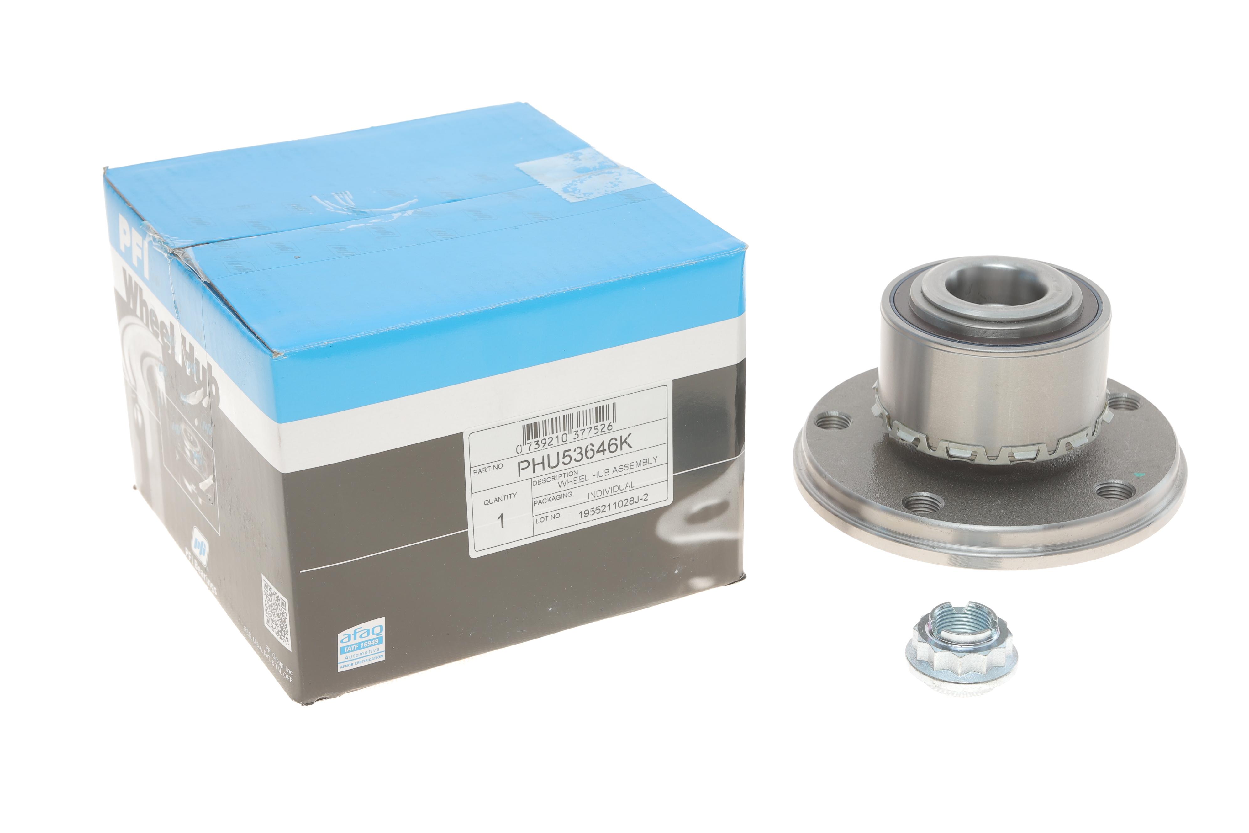 Підшипник маточини (передньої/задньої) VW T5 03-