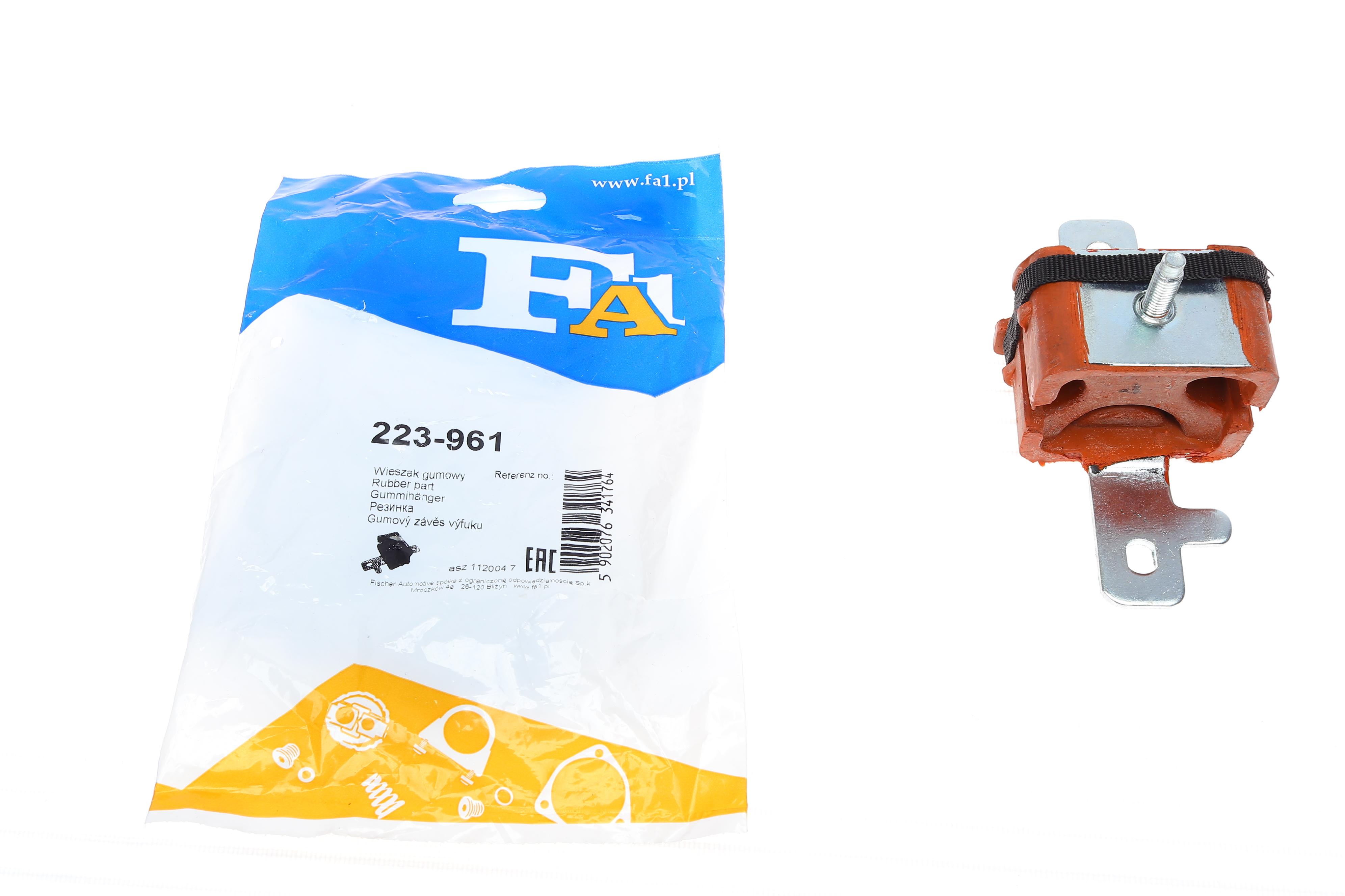 Кронштейн кріплення глушника (ззаду) Renault Trafic III 14-