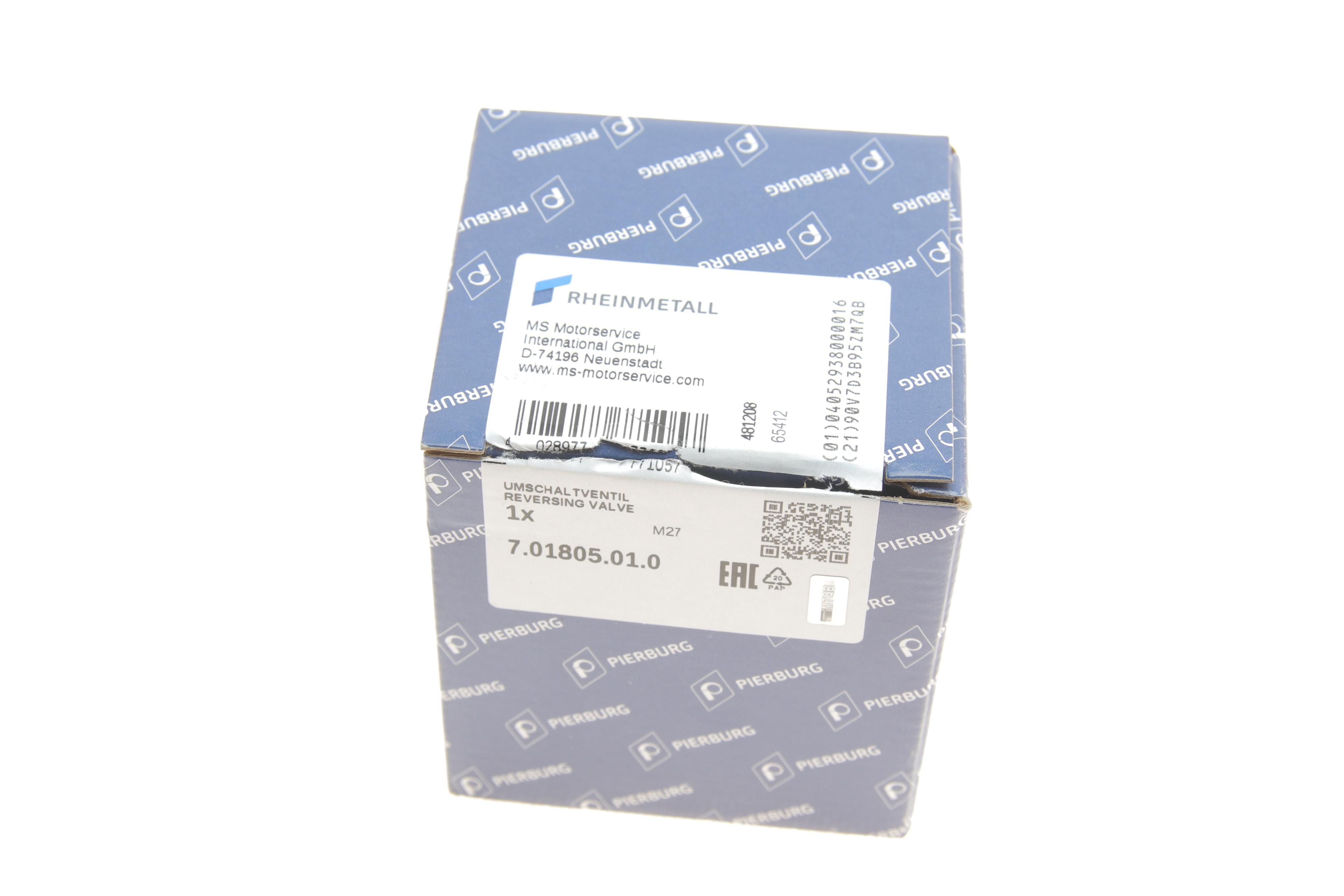 Клапан управління рециркуляції ВГ Audi A4/A6 1.8-2.8 88-05