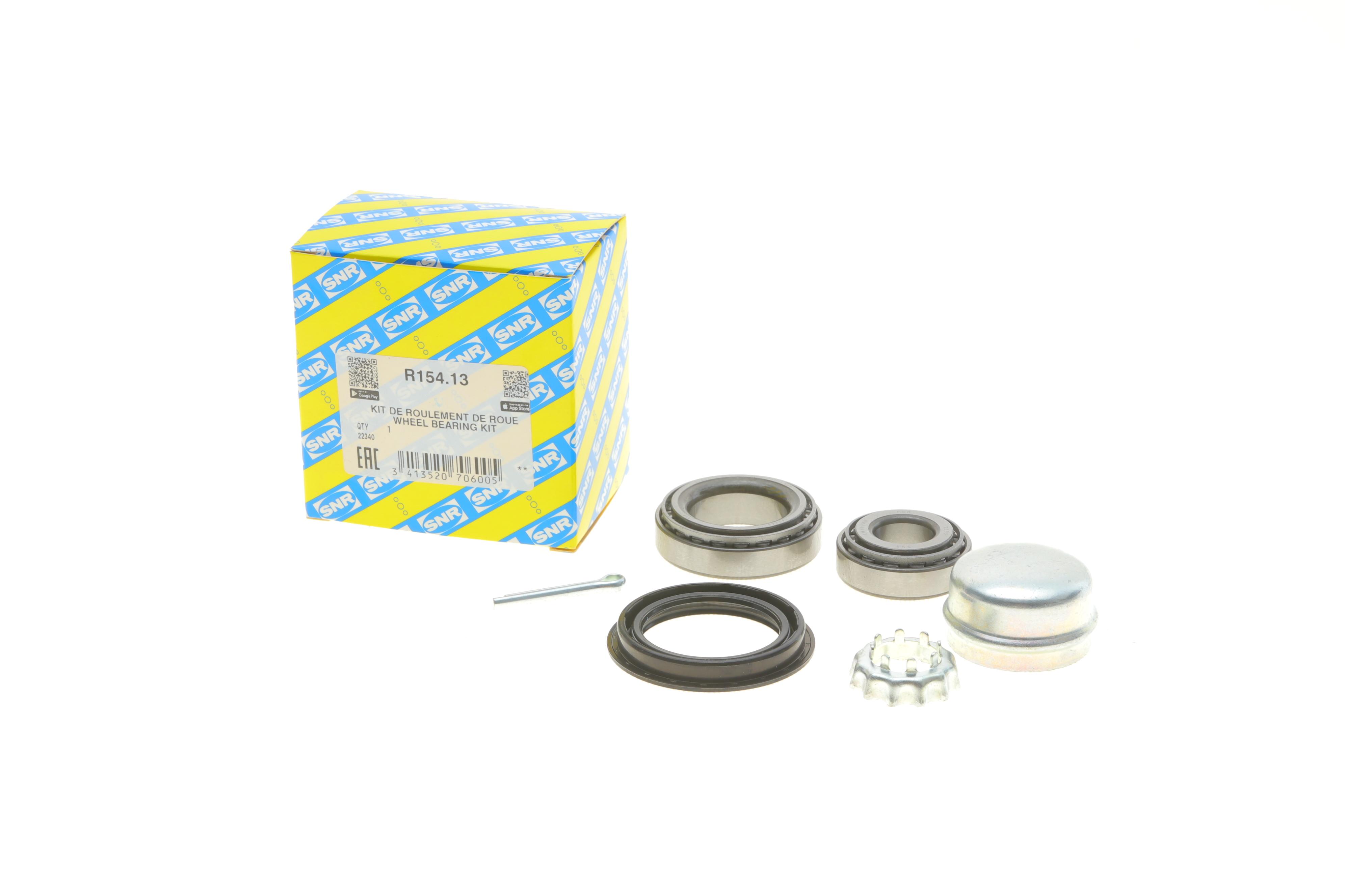 Підшипник маточини (задньої) Audi/VW (к-кт)